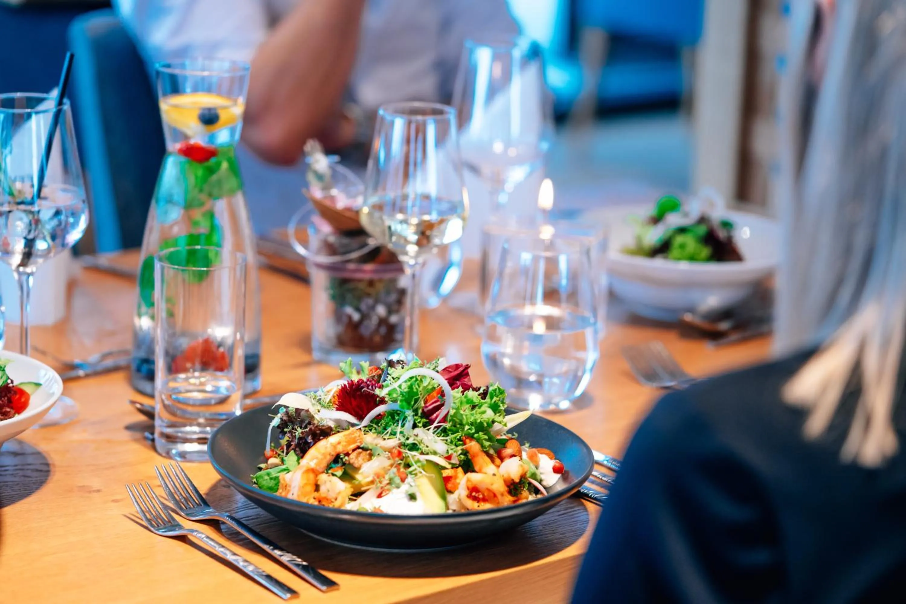 Restaurant/places to eat in Patrix Hotel, Restaurant, Bar