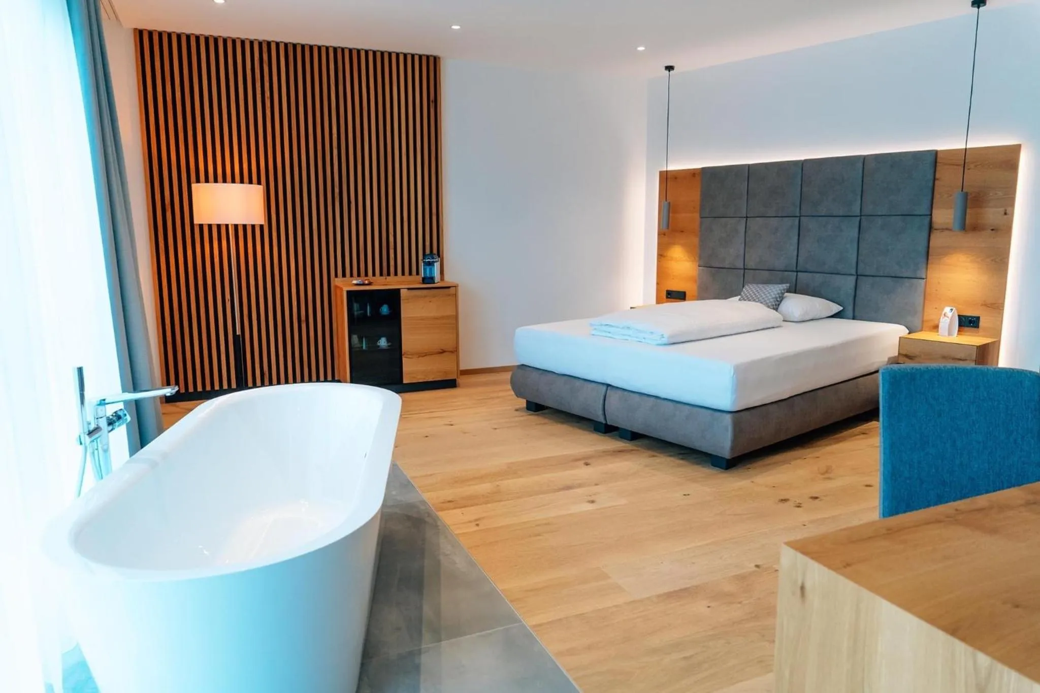 Photo of the whole room, Bed in Patrix Hotel, Restaurant, Bar