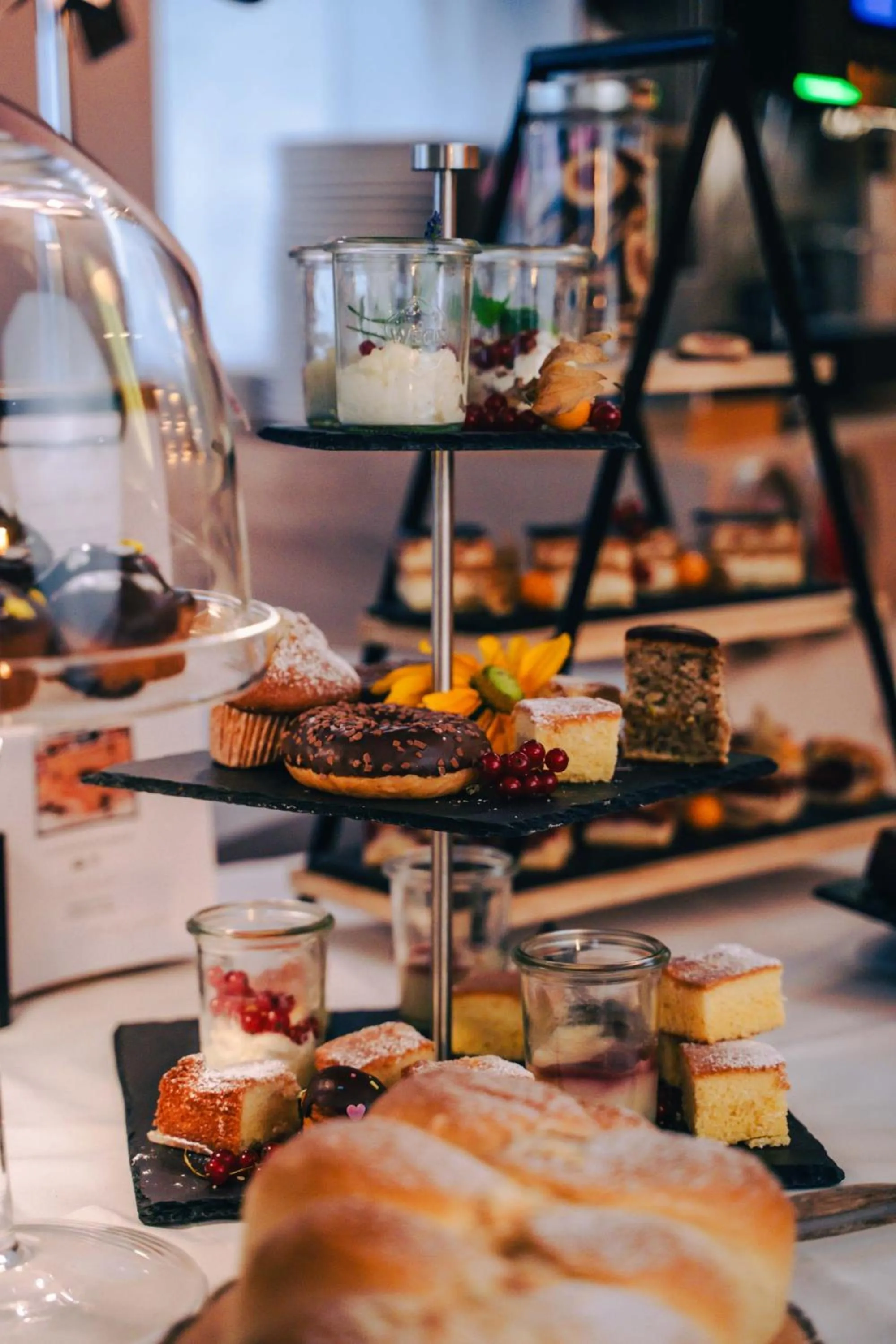 Breakfast in Patrix Hotel, Restaurant, Bar