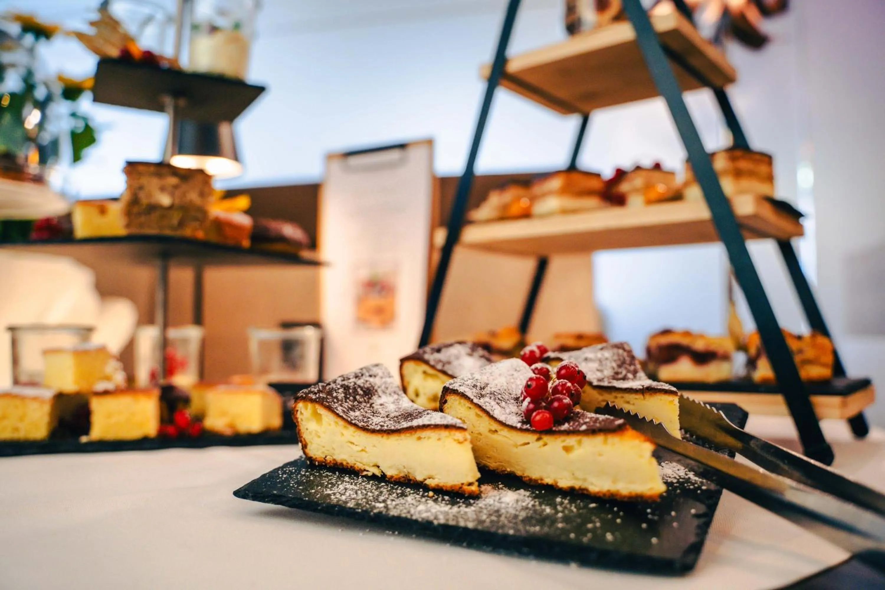 Breakfast in Patrix Hotel, Restaurant, Bar