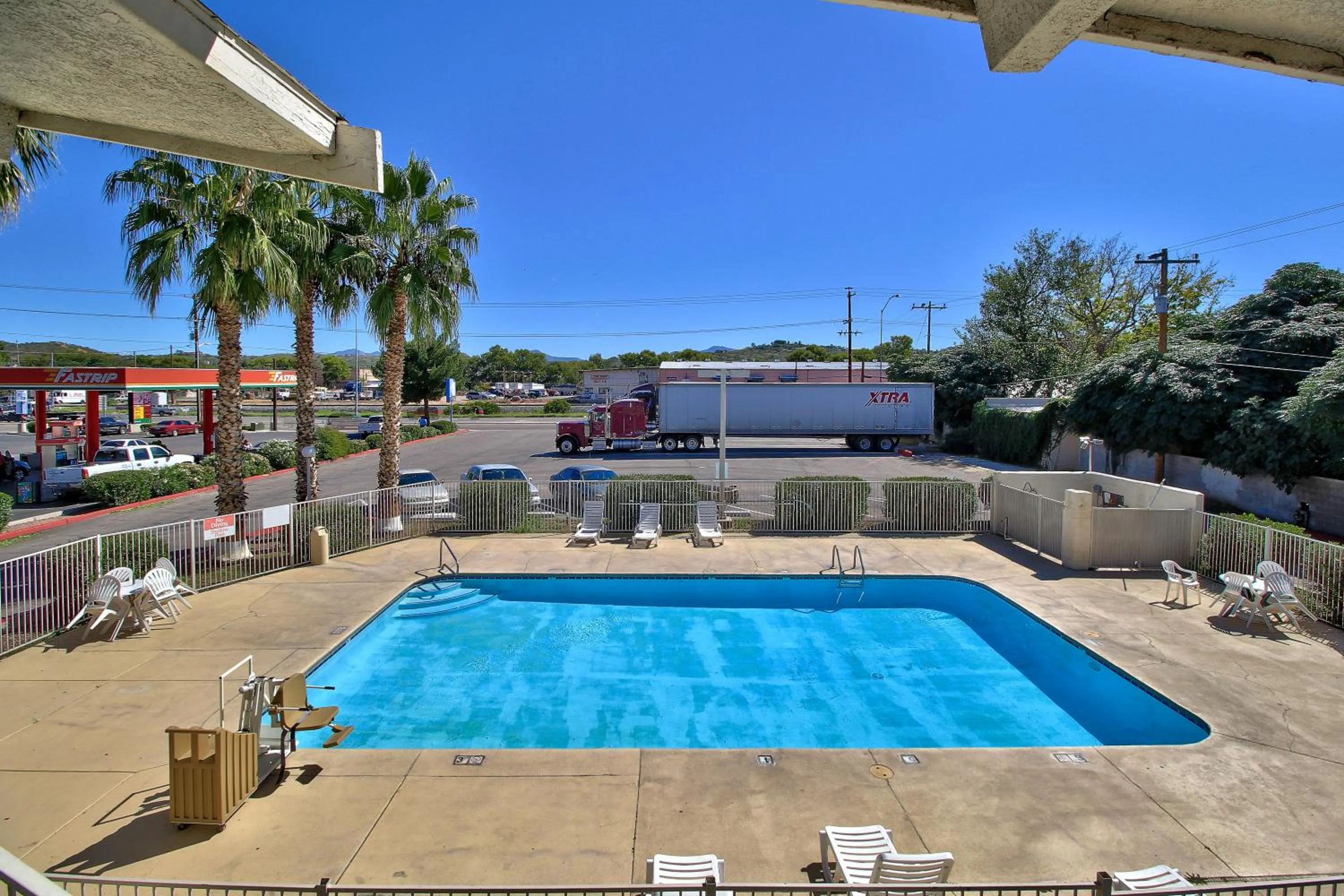 Swimming pool in Motel 6-Nogales, AZ - Mariposa Road