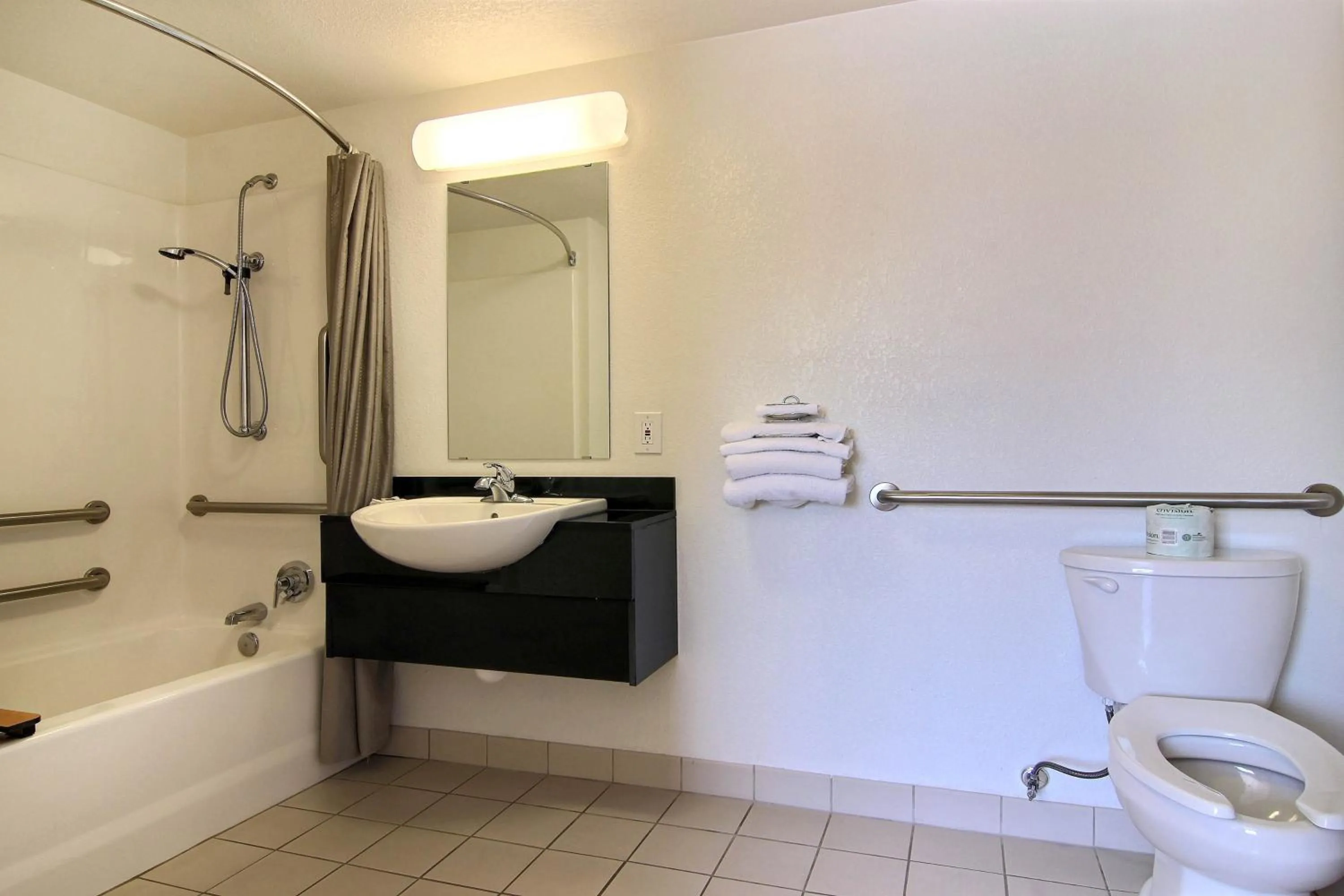 Bathroom in Motel 6-Abilene, TX