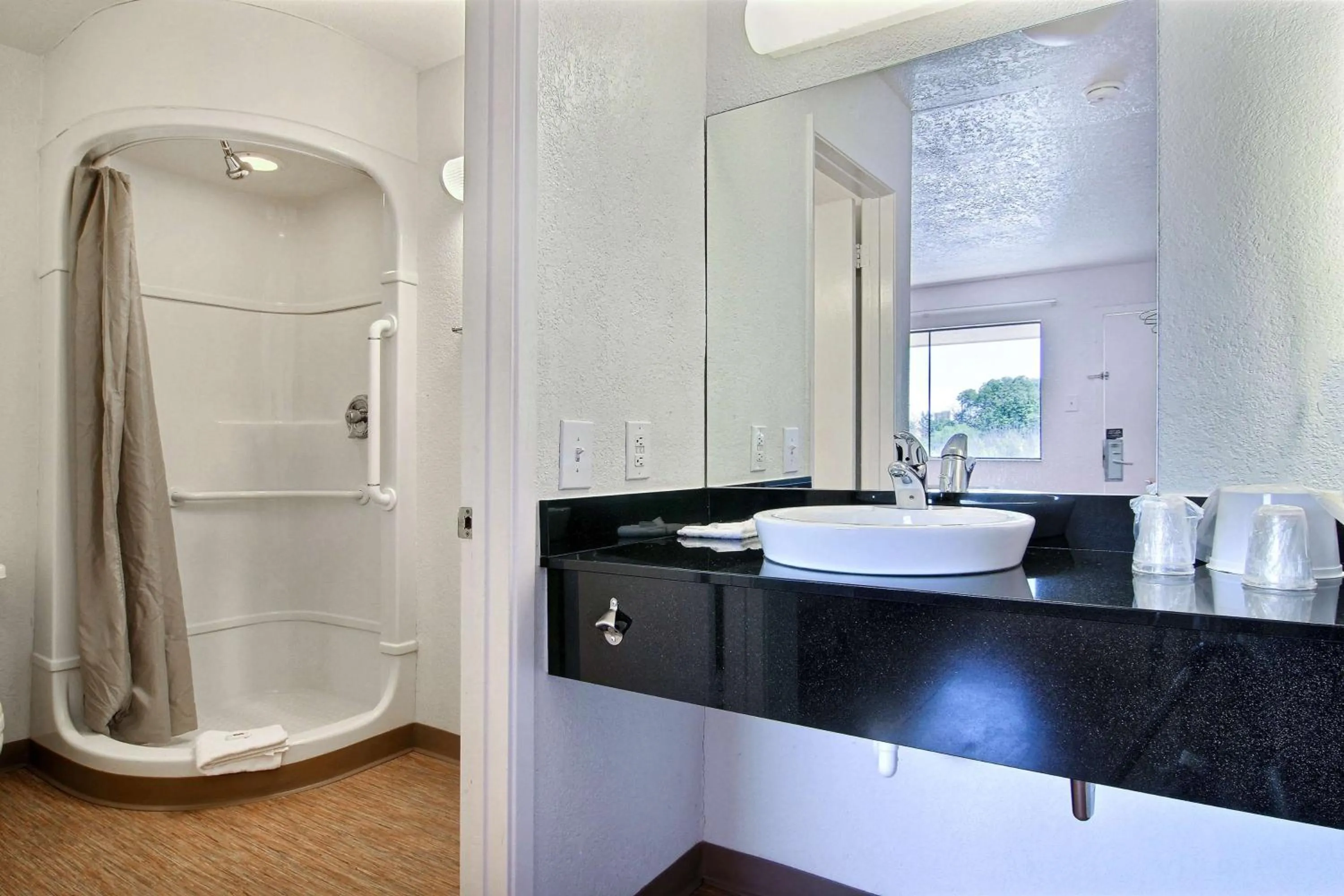 Bathroom in Motel 6-Abilene, TX