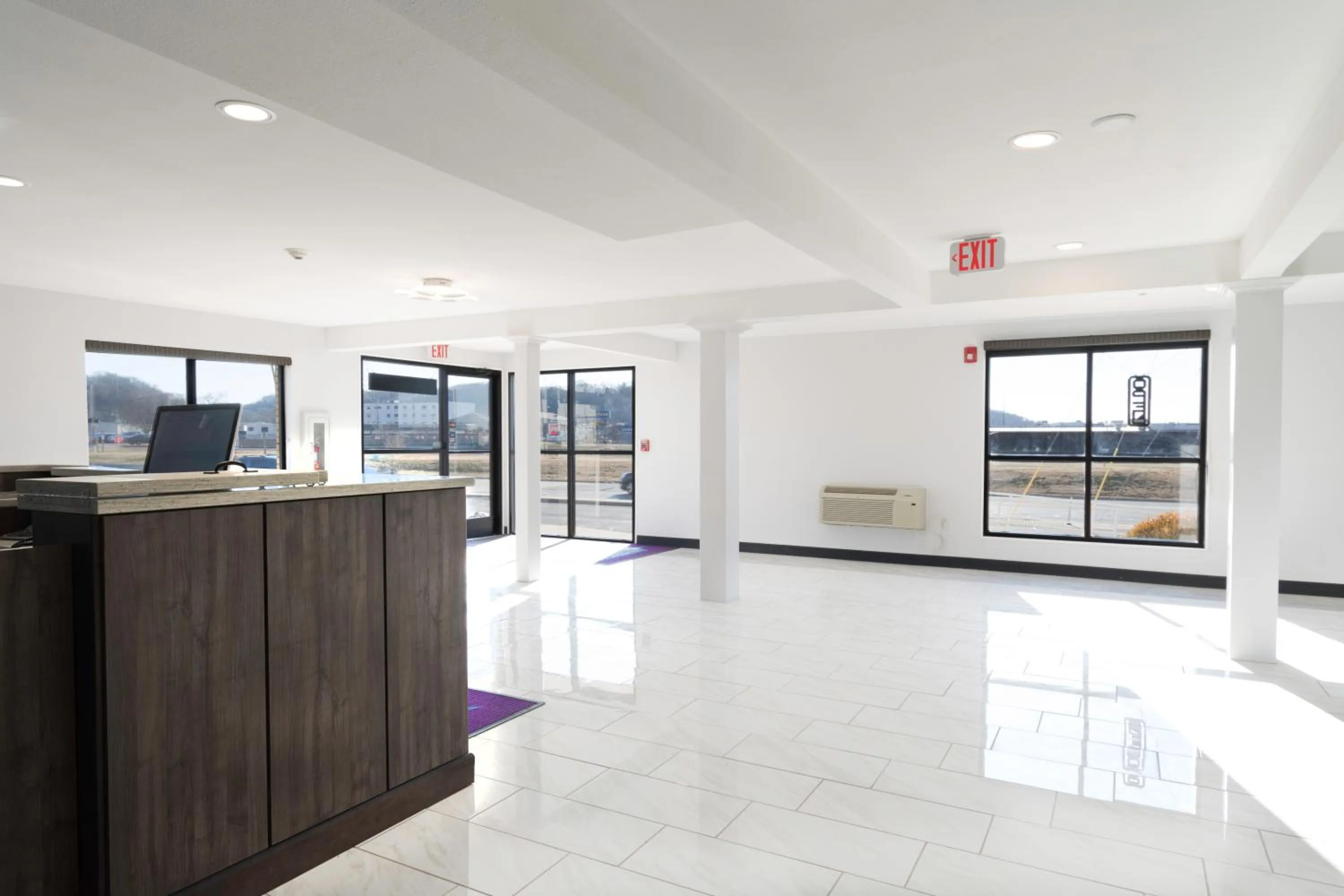 Lobby or reception in Americas Best Value Inn East Peoria