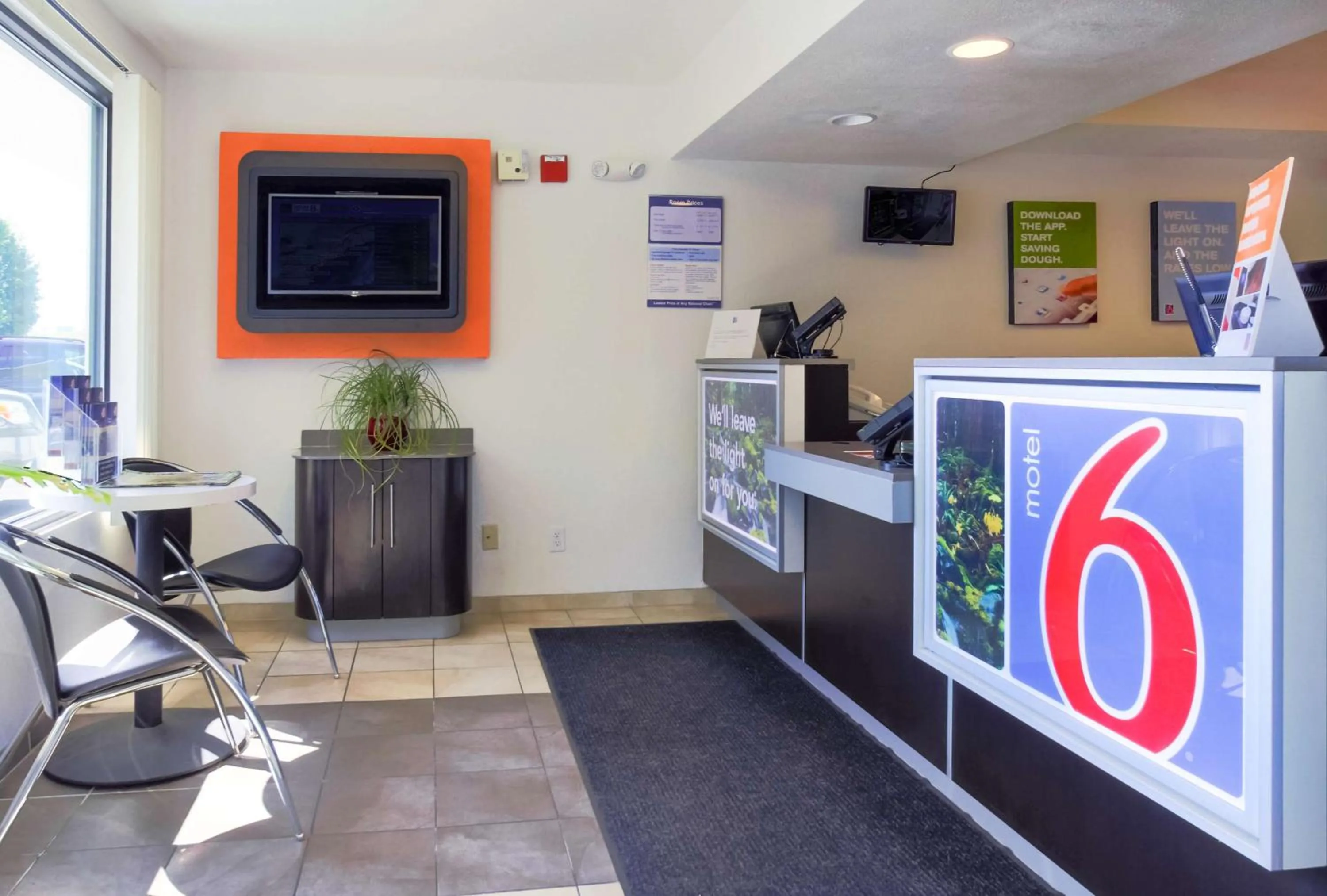 Property logo or sign in Motel 6-Medford, OR