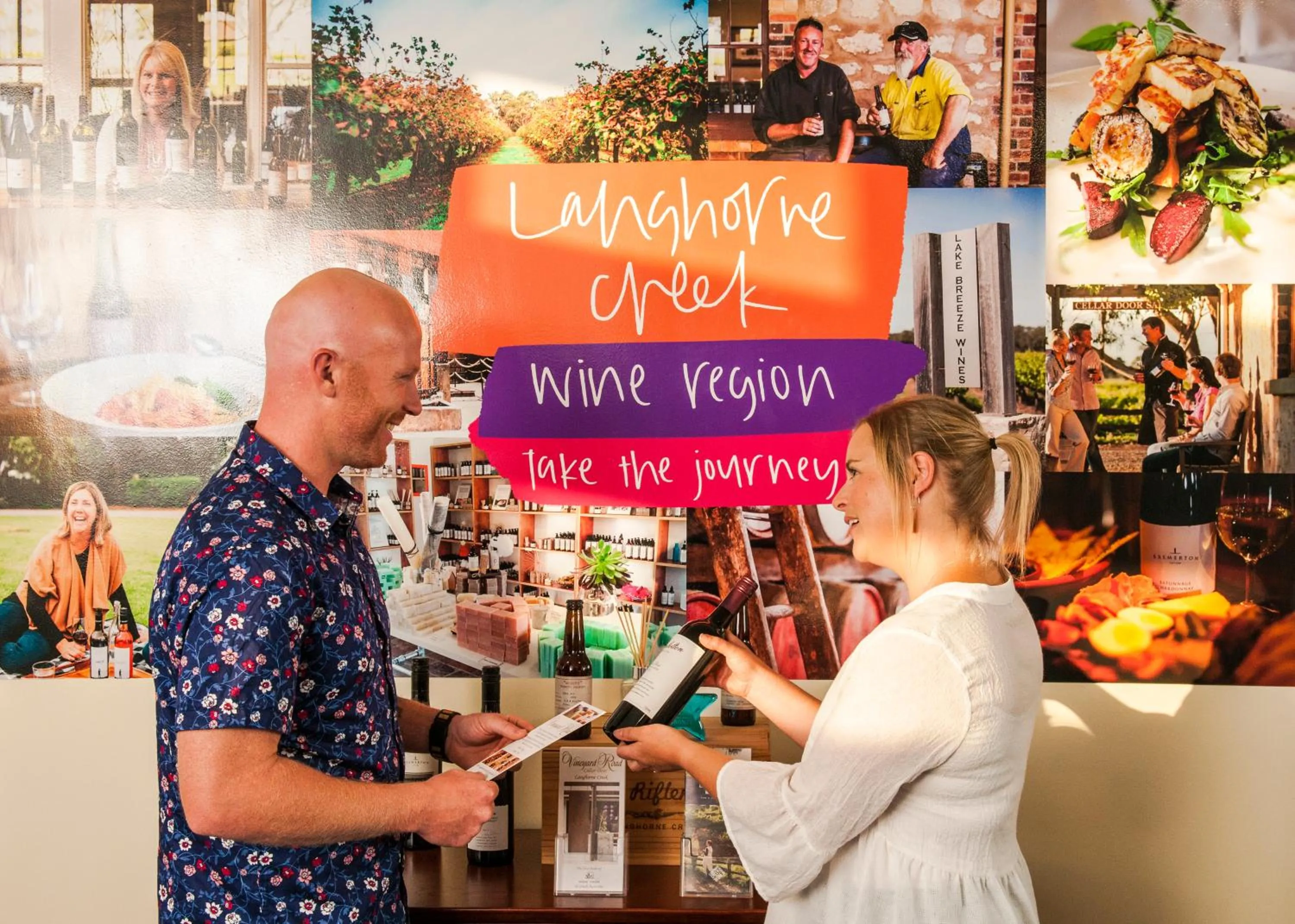 People in Strath Motel