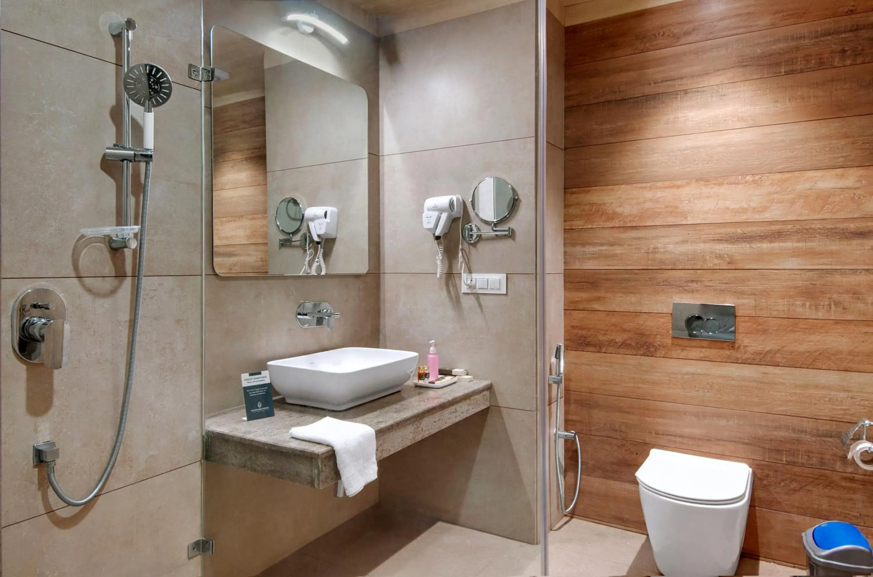 Bathroom in The Orchard Greens Resort - A Centrally Heated Property