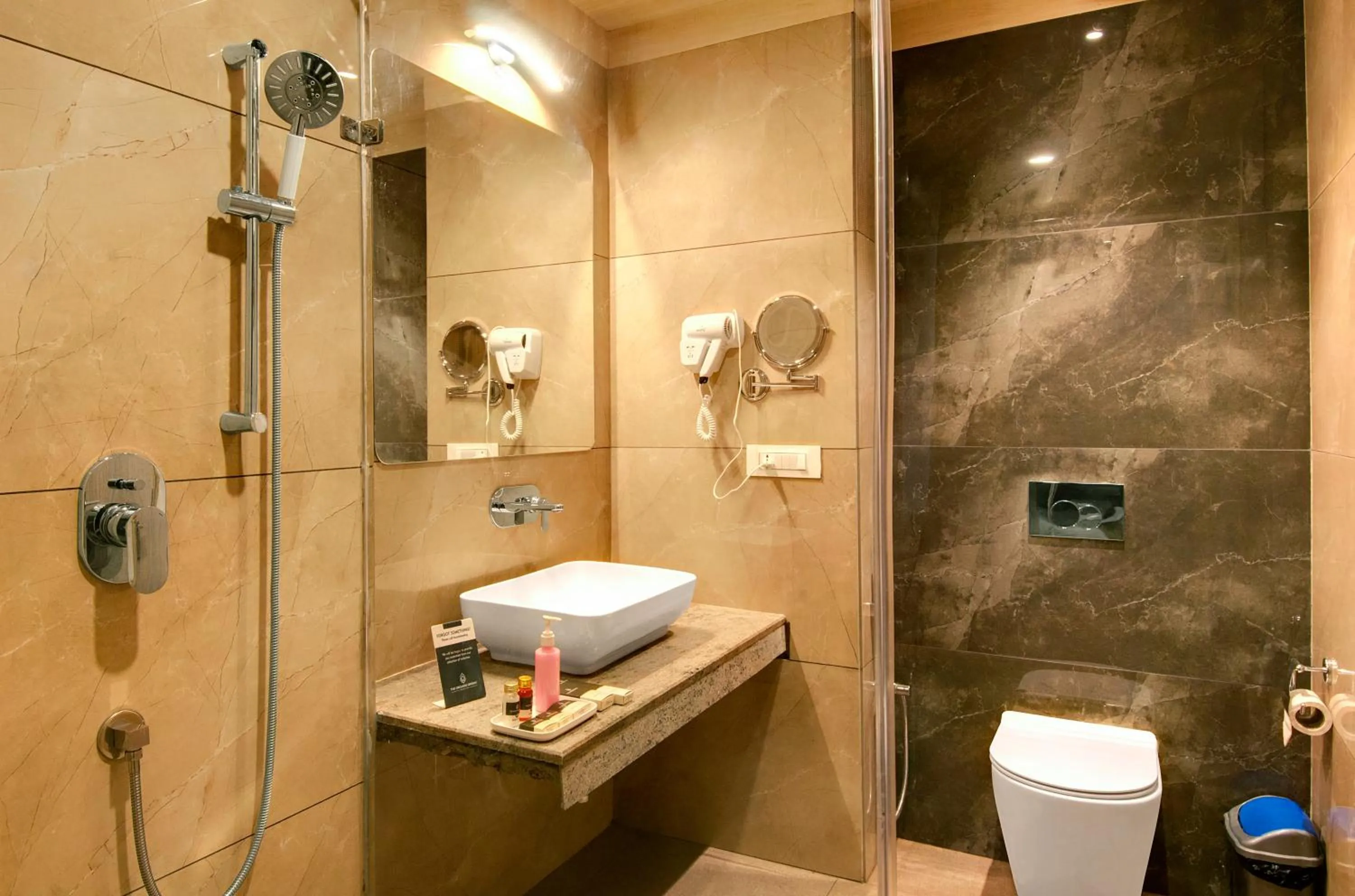 Bathroom in The Orchard Greens Resort - A Centrally Heated Property