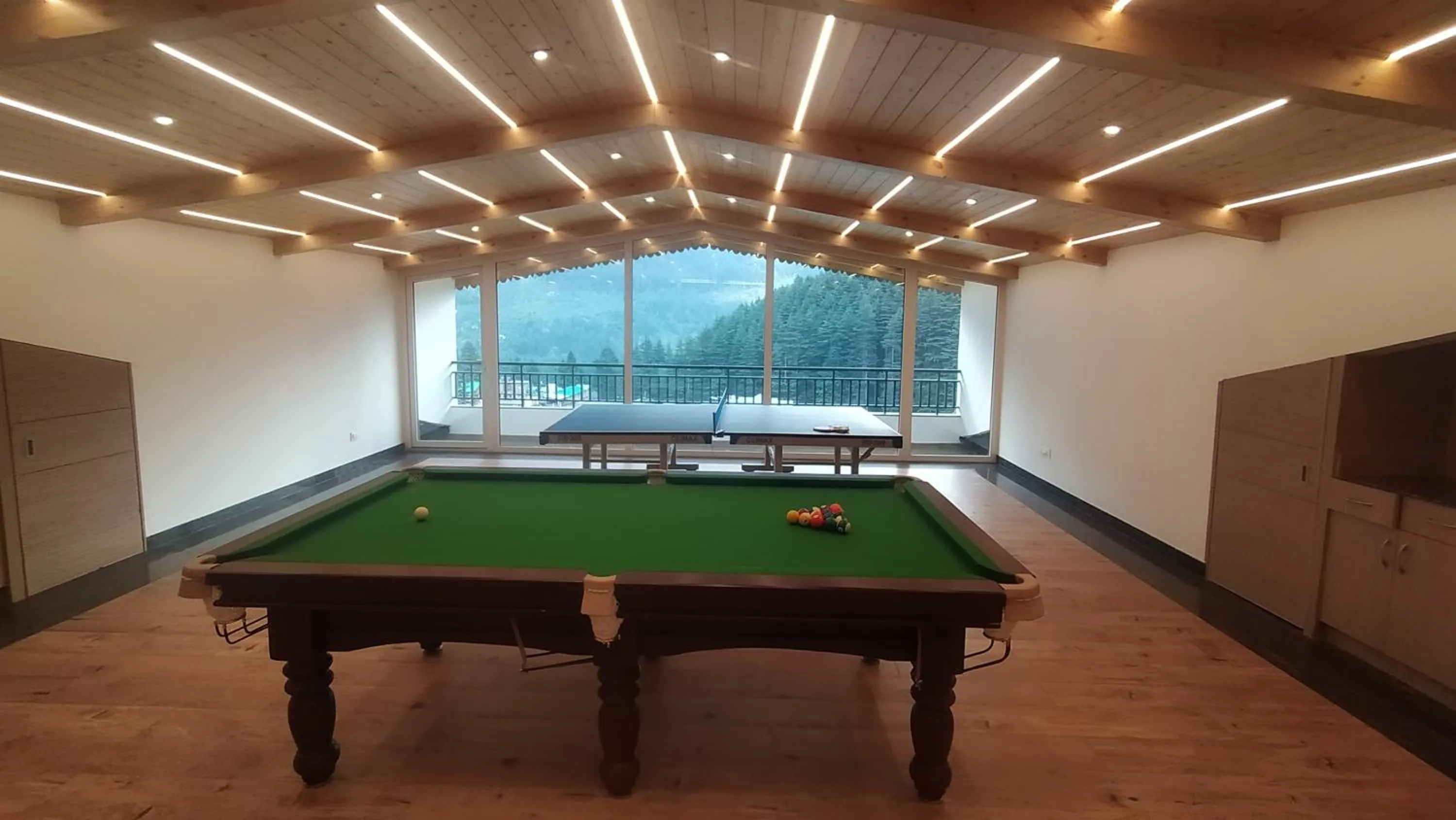 Game Room in The Orchard Greens Resort - A Centrally Heated Property