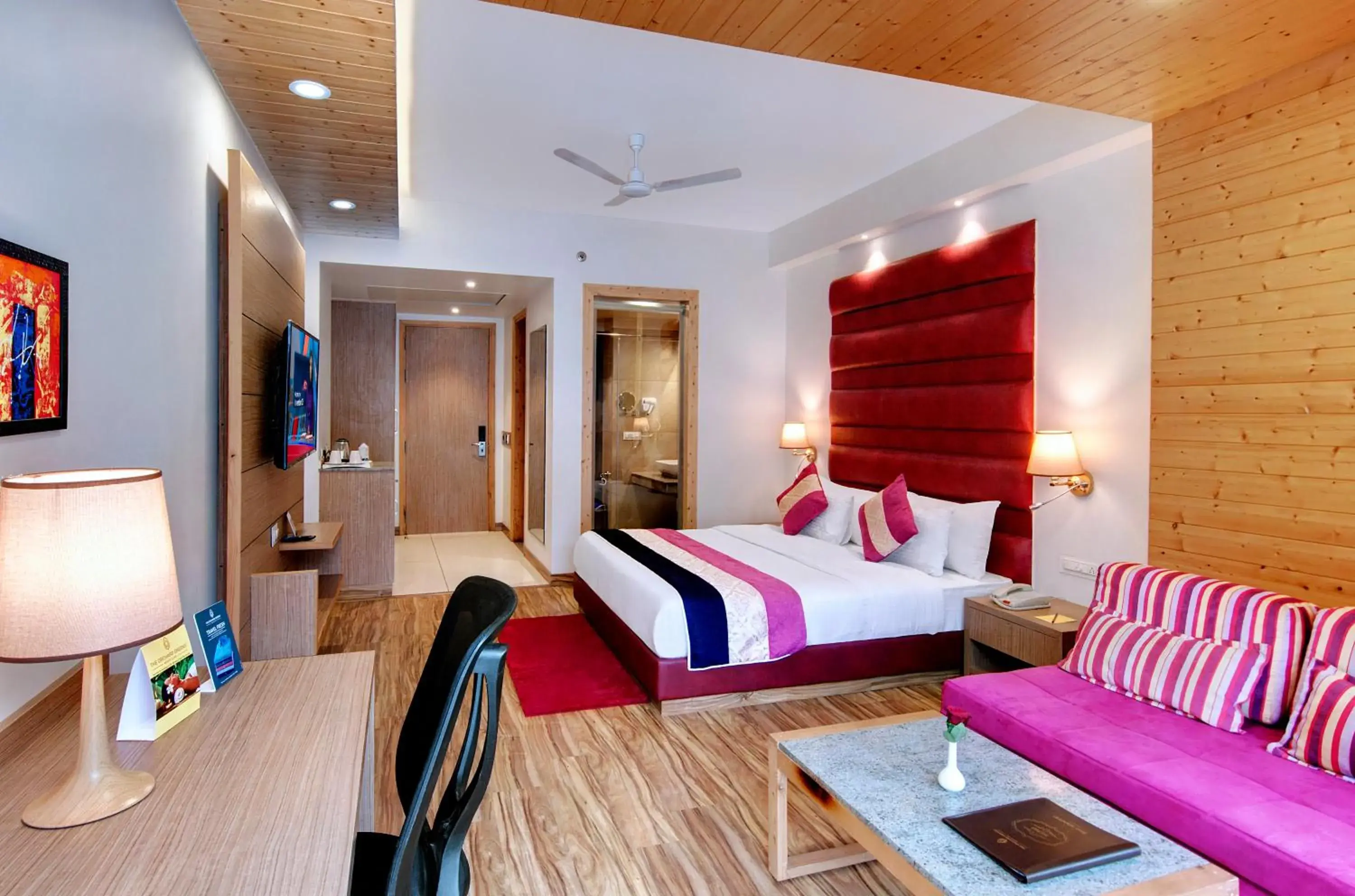 Family Room with Balcony in The Orchard Greens Resort - A Centrally Heated Property Family Room with Balcony in The Orchard Greens Resort - A Centrally Heated Property