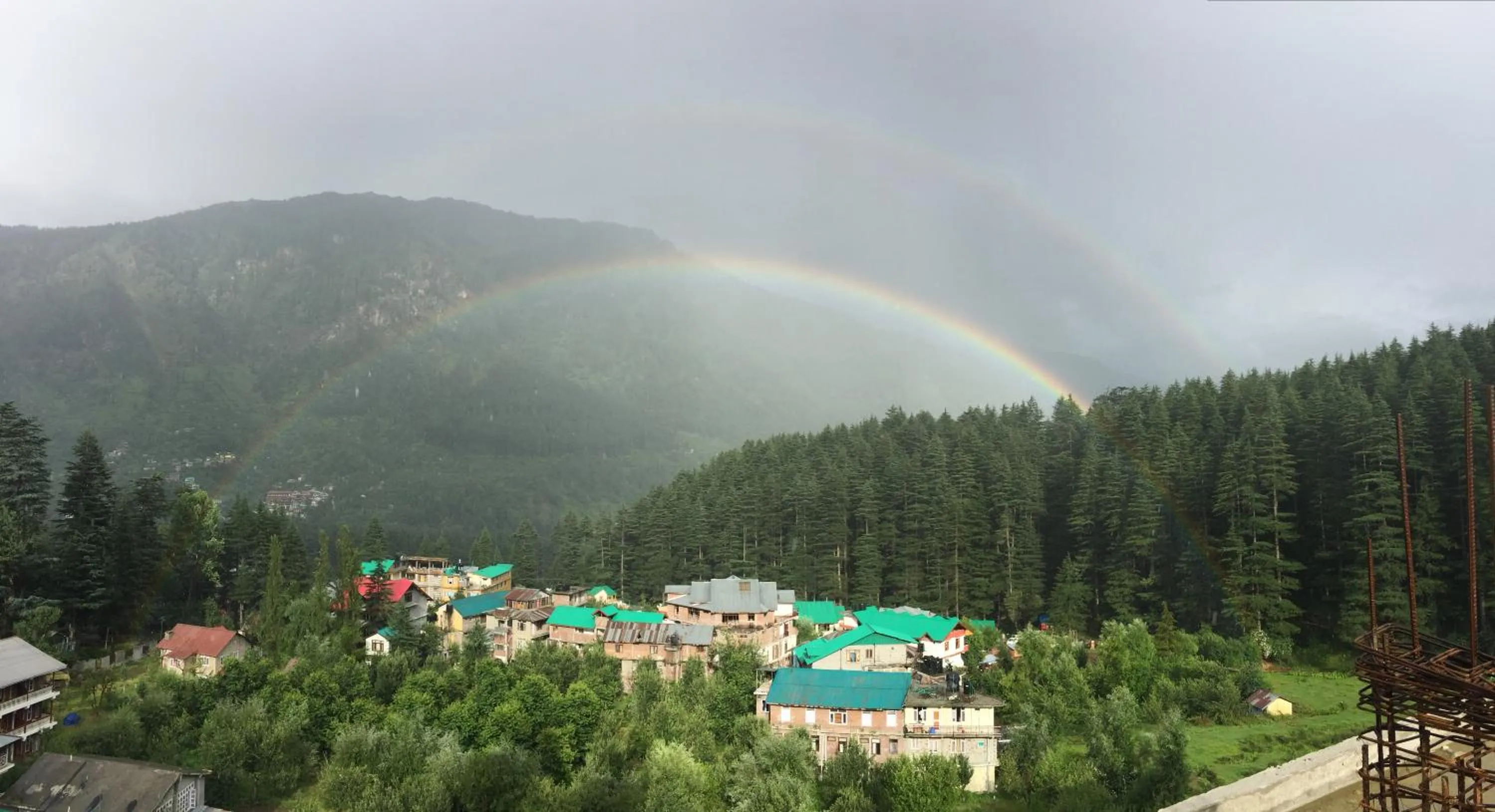 Mountain view in The Orchard Greens Resort - A Centrally Heated Property