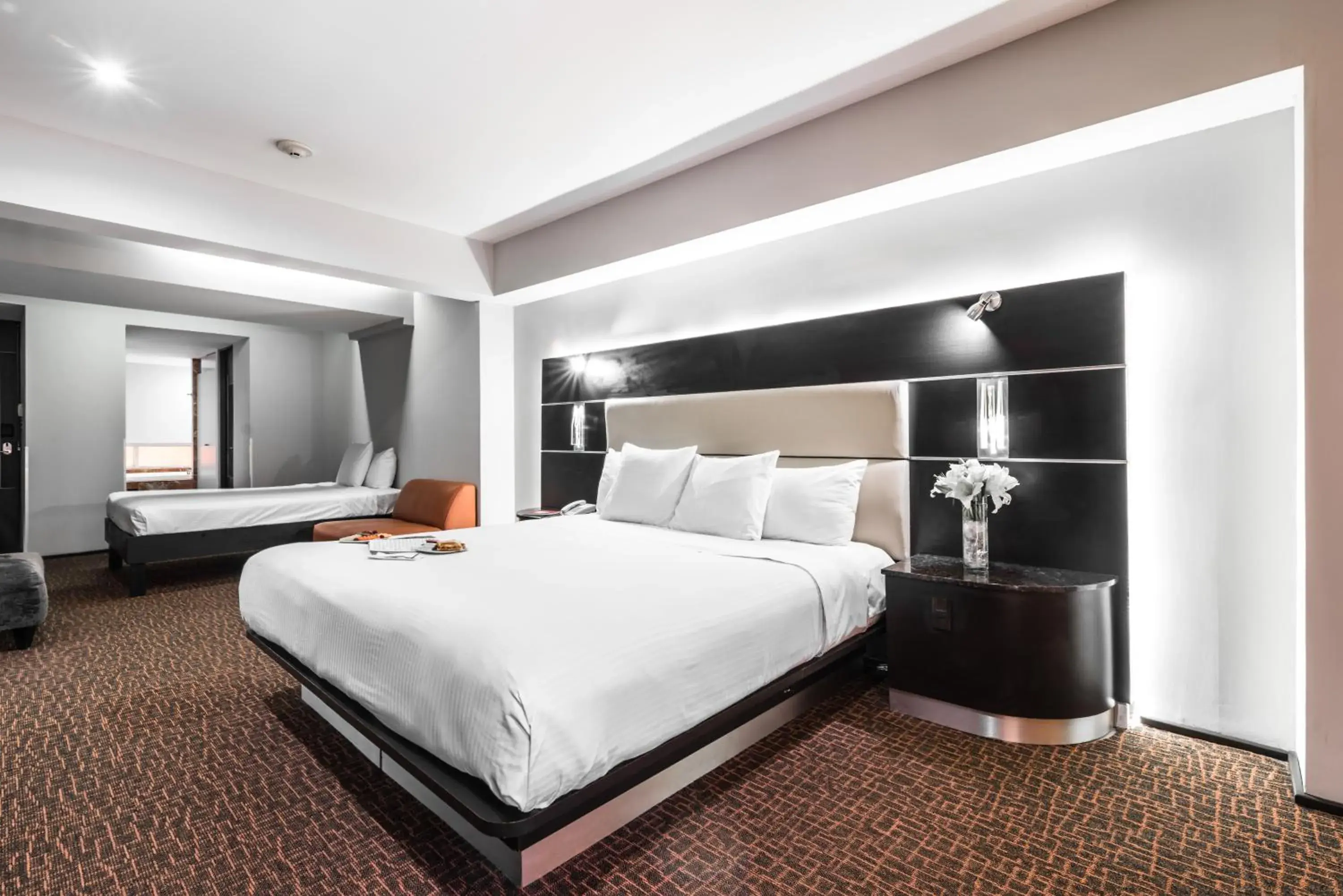 Deluxe Twin Room in Exe Cities Reforma Deluxe Twin Room in Exe Cities Reforma