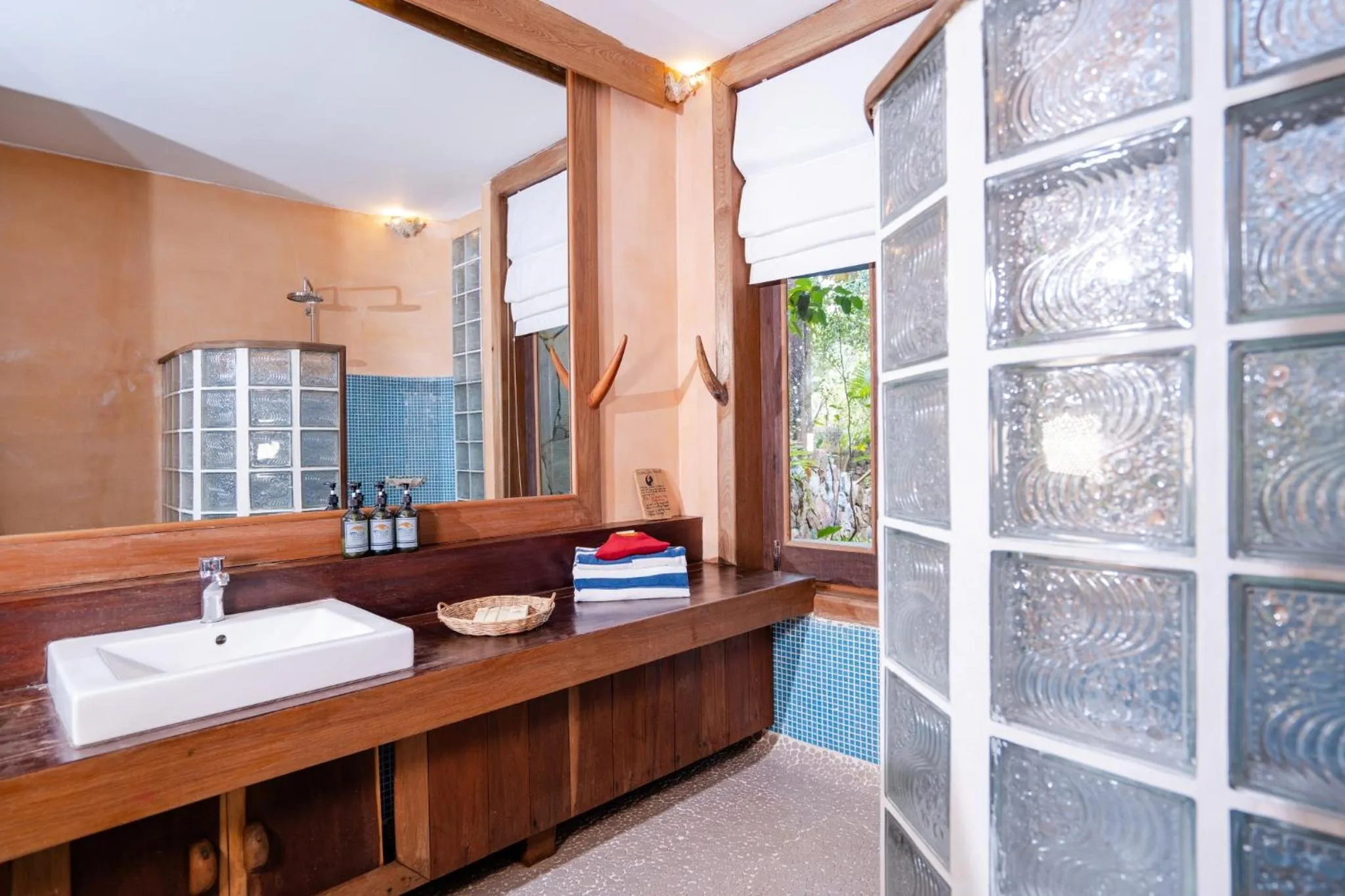 Bathroom in Veranda Natural Resort