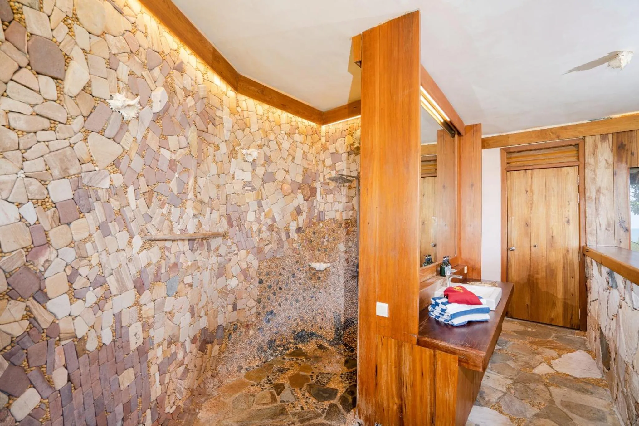 Shower in Veranda Natural Resort