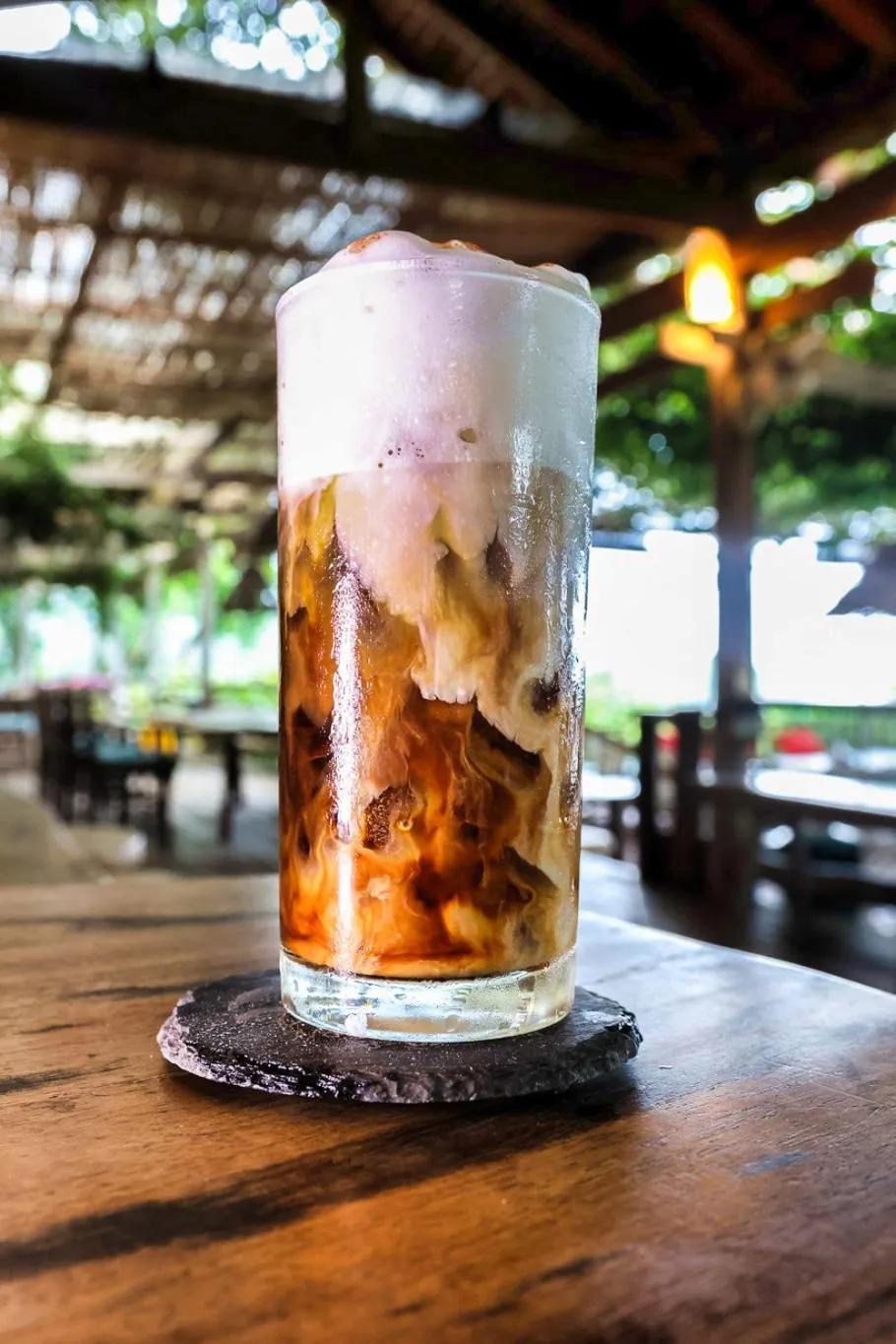 Drinks in Veranda Natural Resort