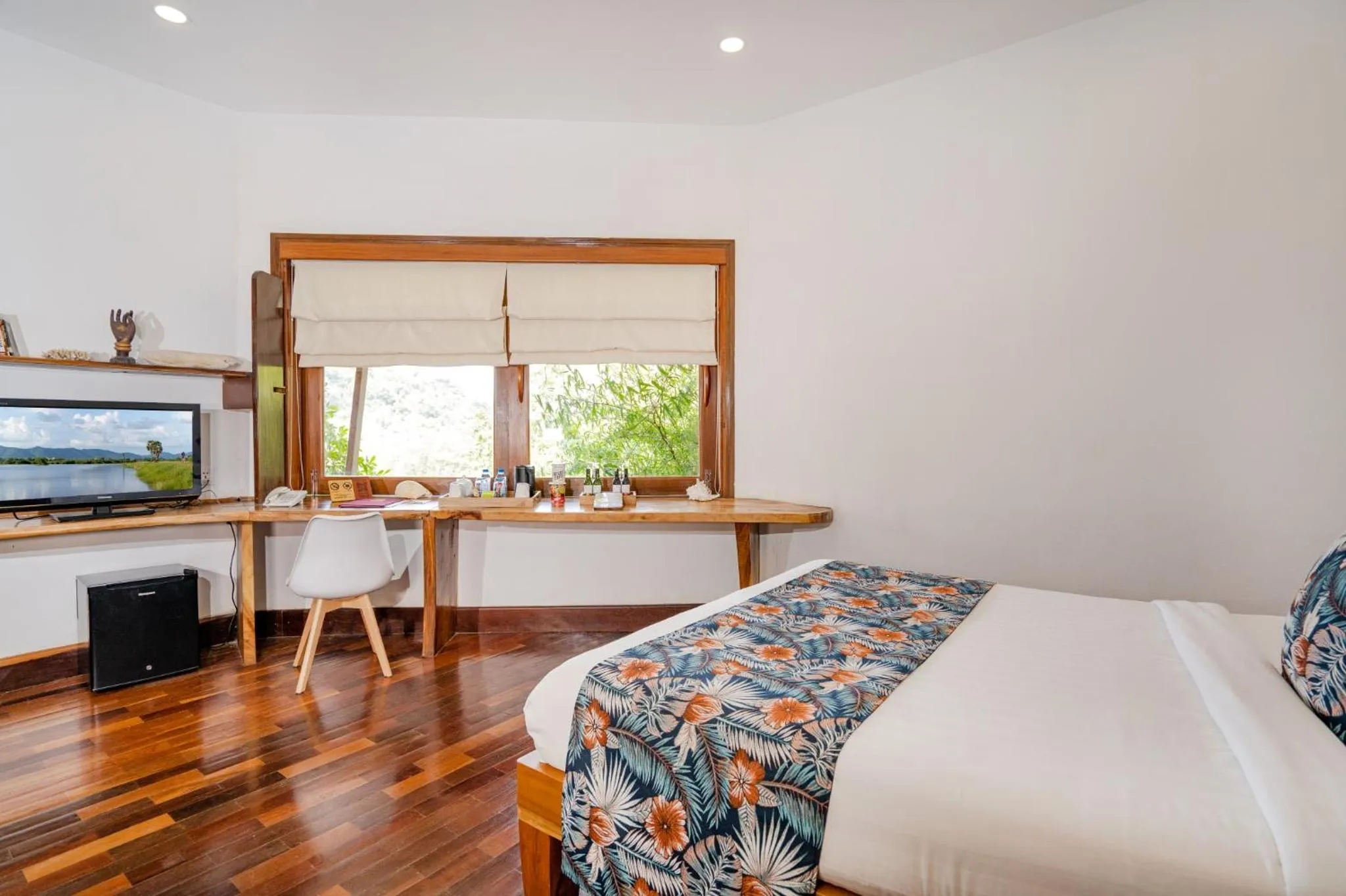 Bed in Veranda Natural Resort