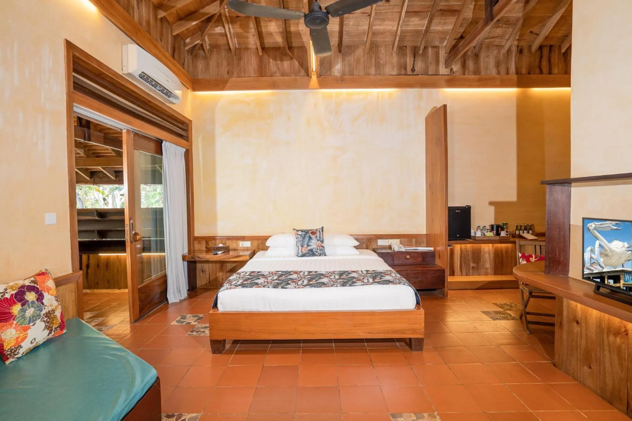 Bedroom, Bed in Veranda Natural Resort