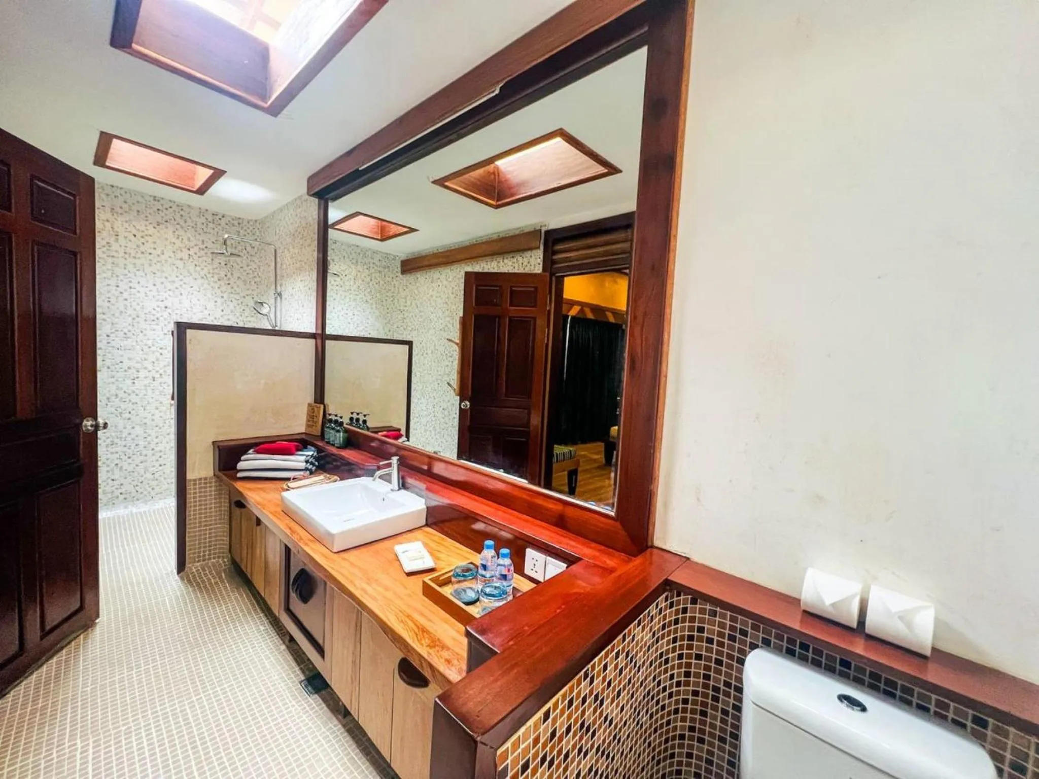 Bathroom in Veranda Natural Resort