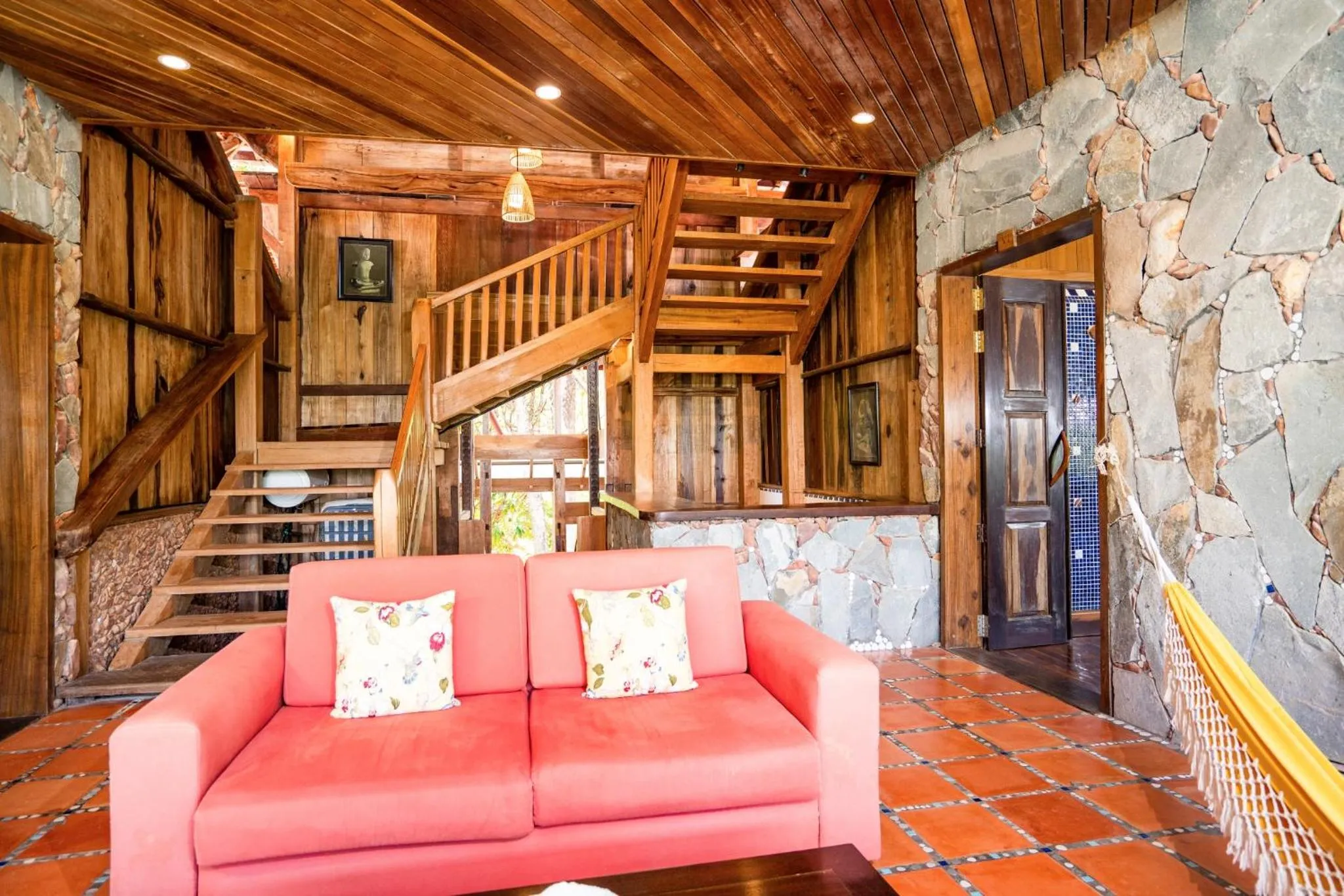 Seating area in Veranda Natural Resort