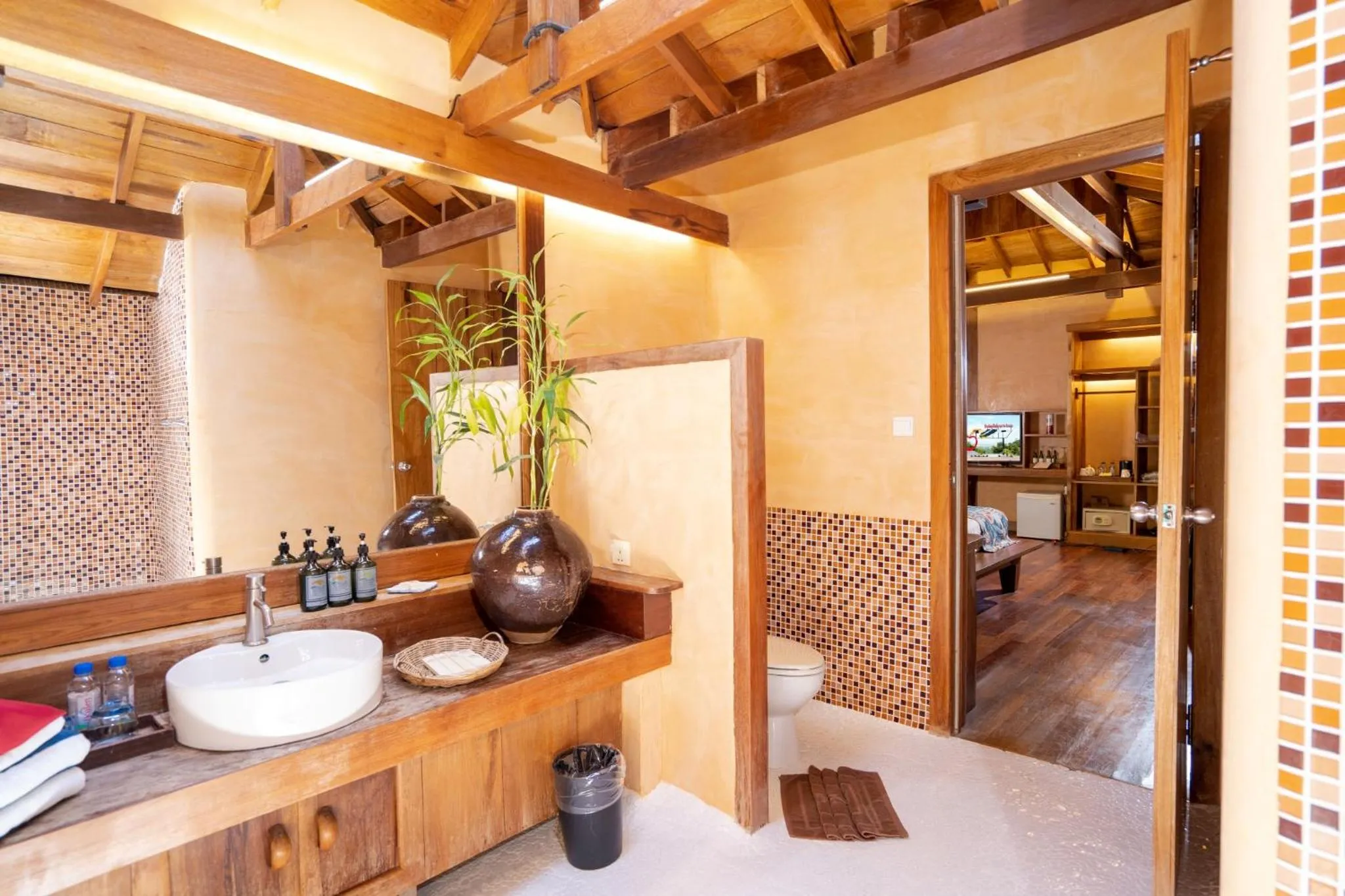 Bathroom in Veranda Natural Resort