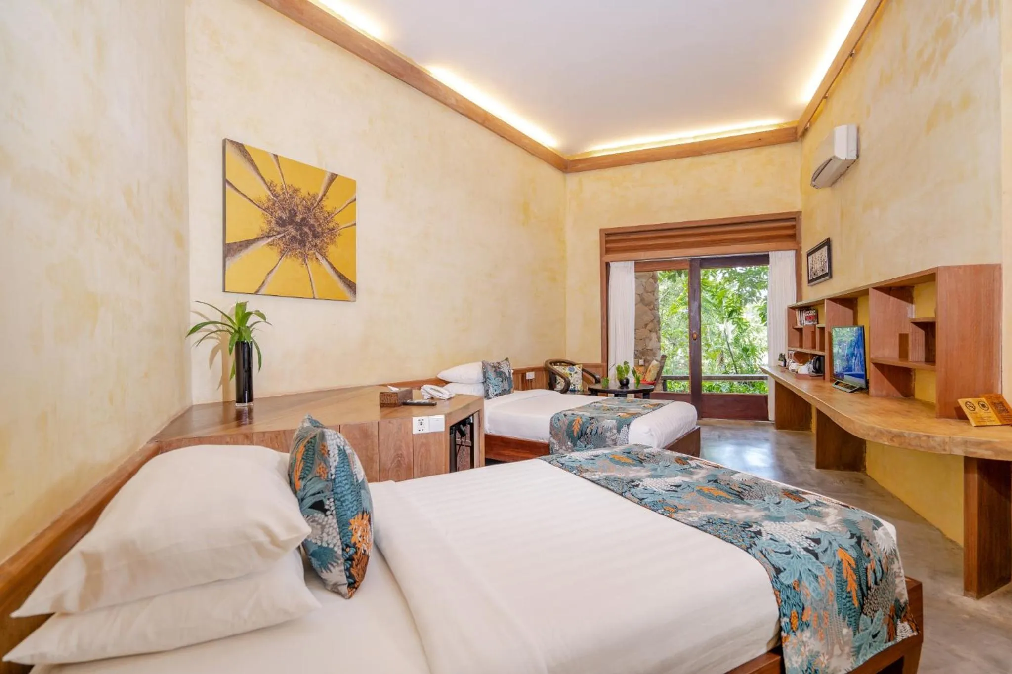 Bedroom, Bed in Veranda Natural Resort