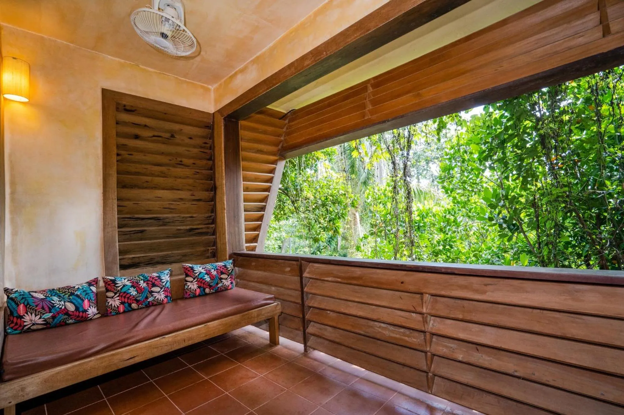 Balcony/Terrace in Veranda Natural Resort
