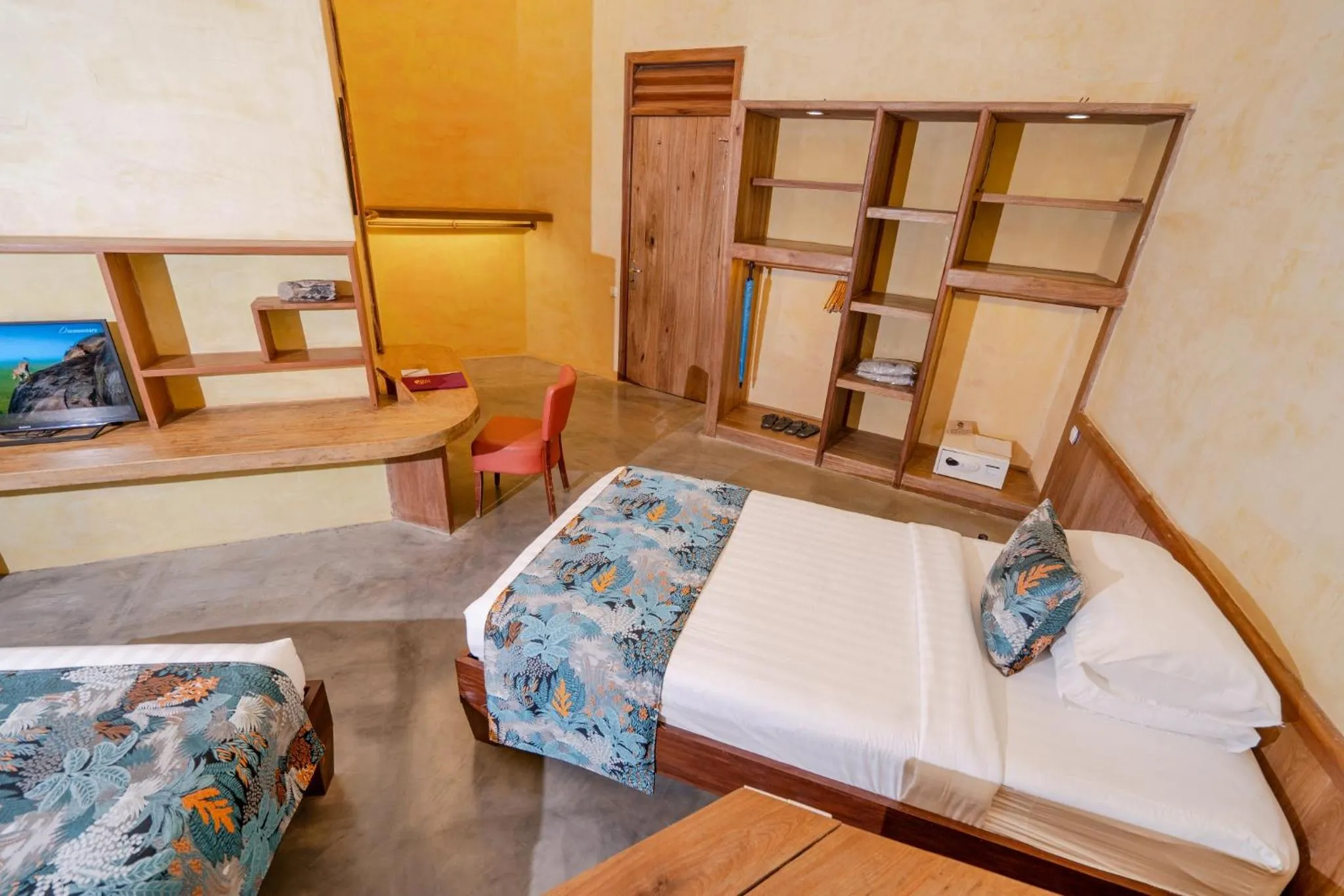 Bed in Veranda Natural Resort