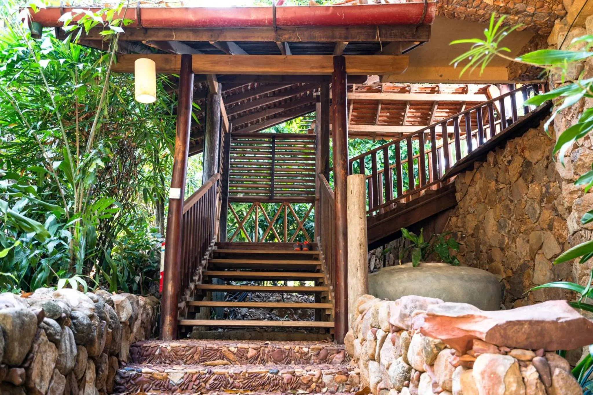 Garden view in Veranda Natural Resort