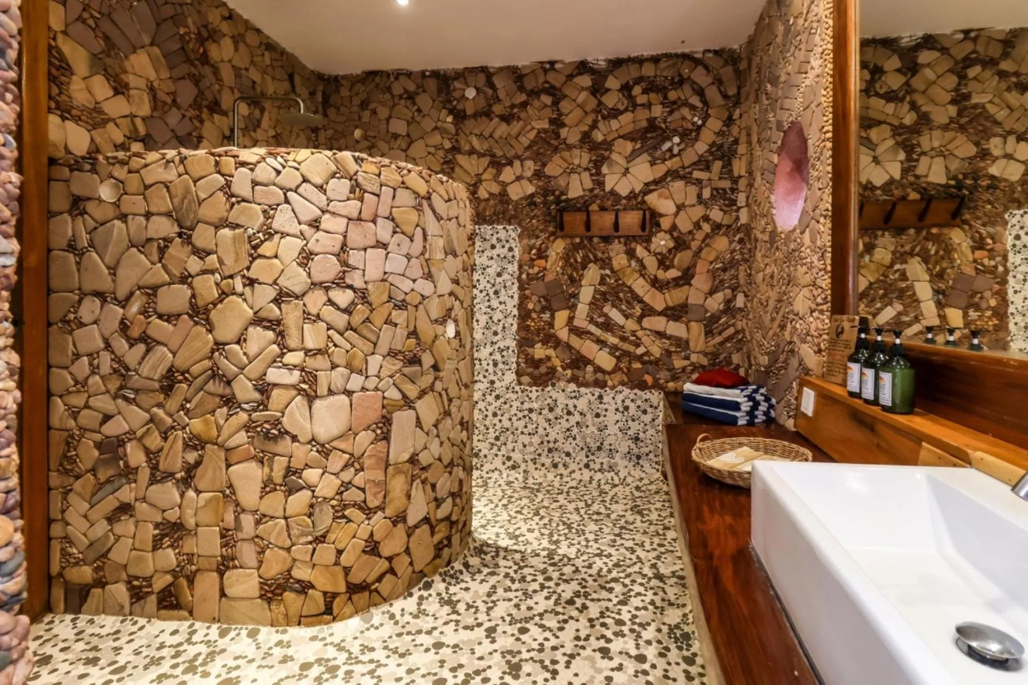 Bathroom in Veranda Natural Resort