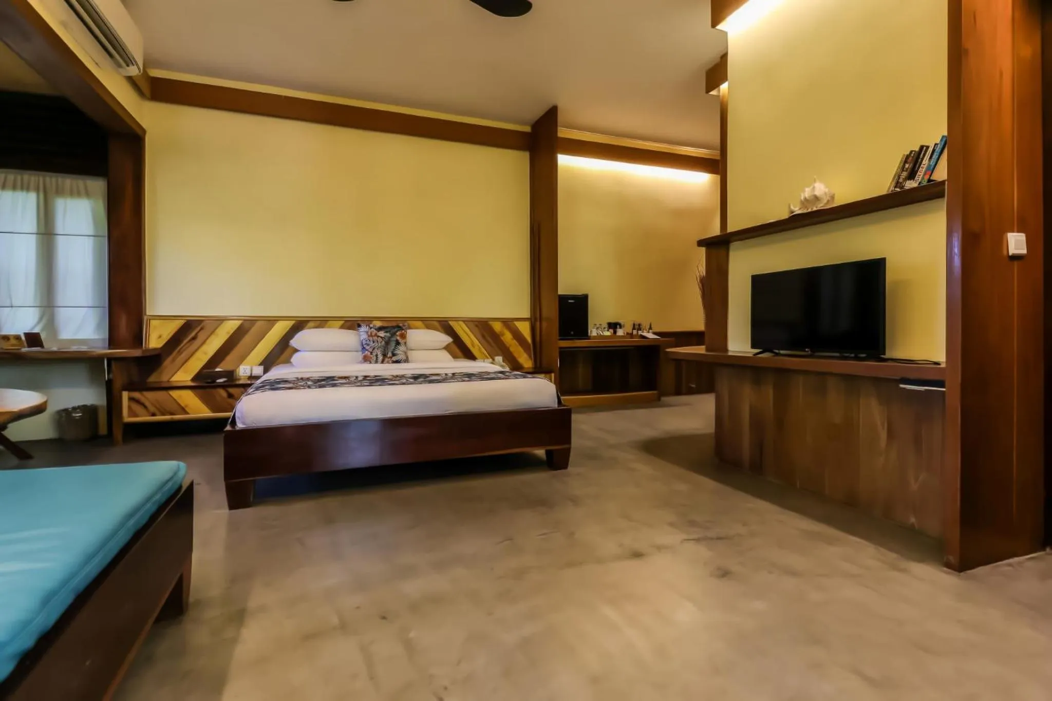 Bedroom, Bed in Veranda Natural Resort