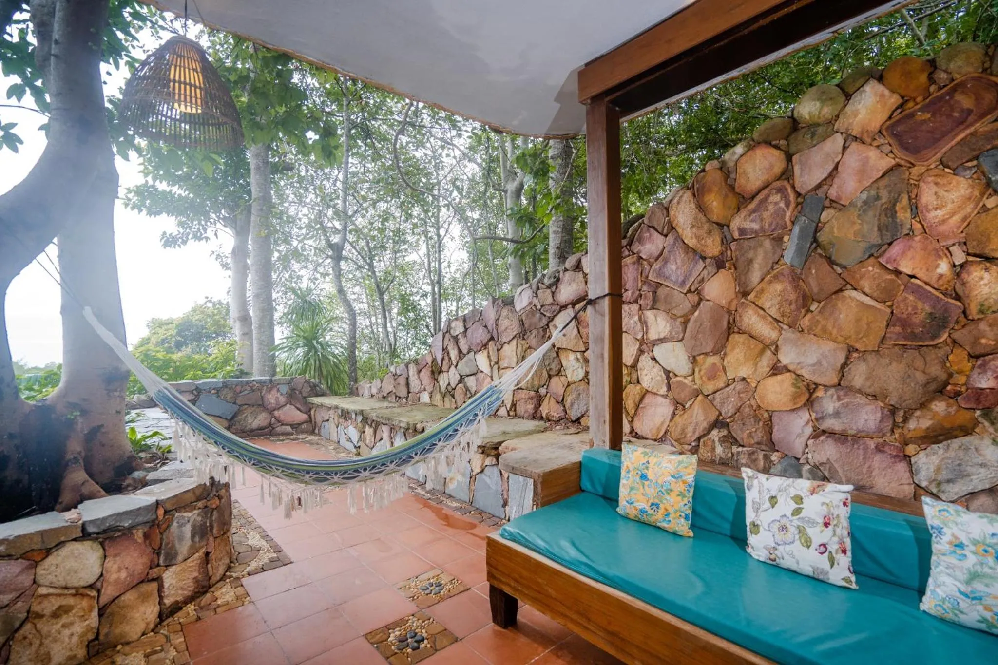 Balcony/Terrace in Veranda Natural Resort