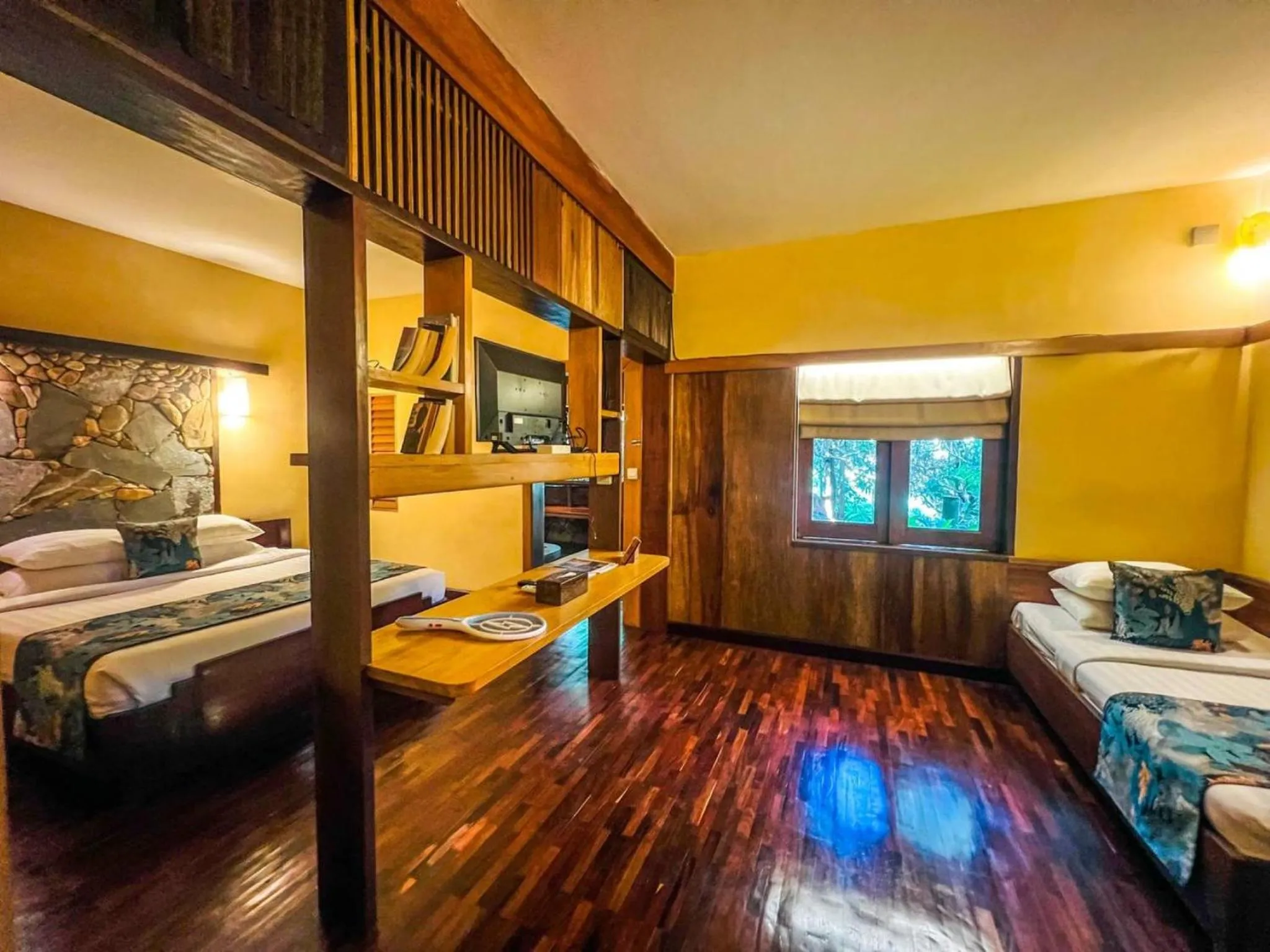 Bedroom, Bed in Veranda Natural Resort