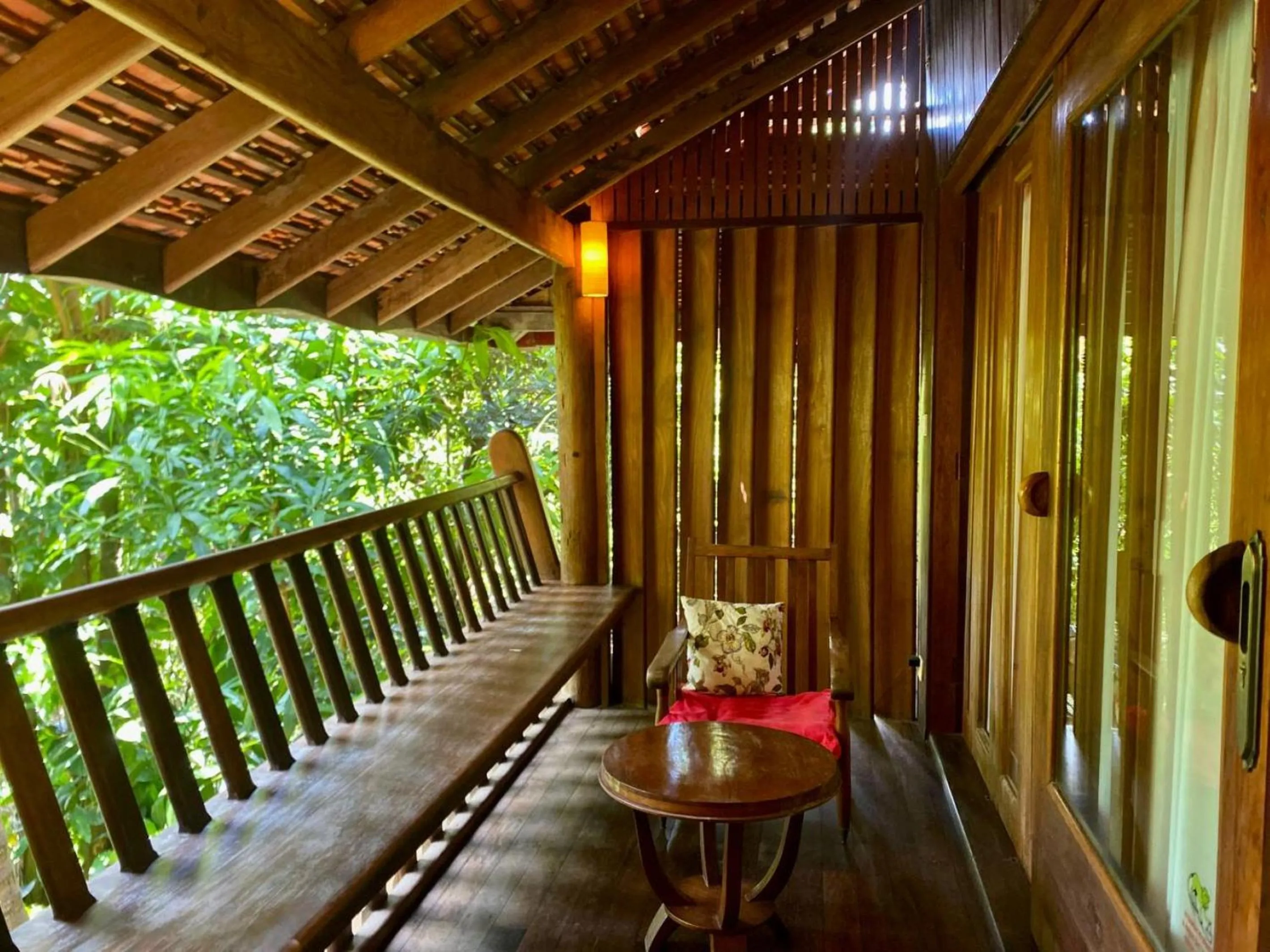 Balcony/Terrace in Veranda Natural Resort