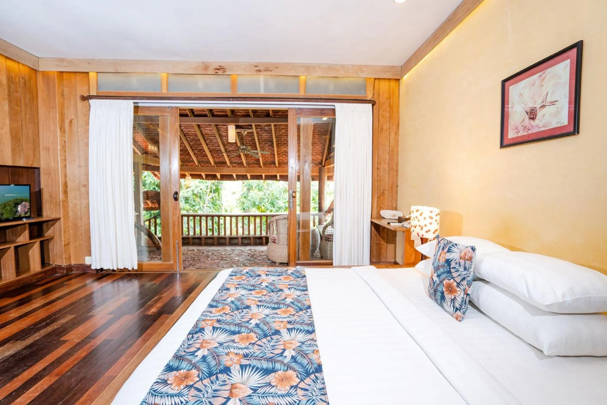 Photo of the whole room, Bed in Veranda Natural Resort
