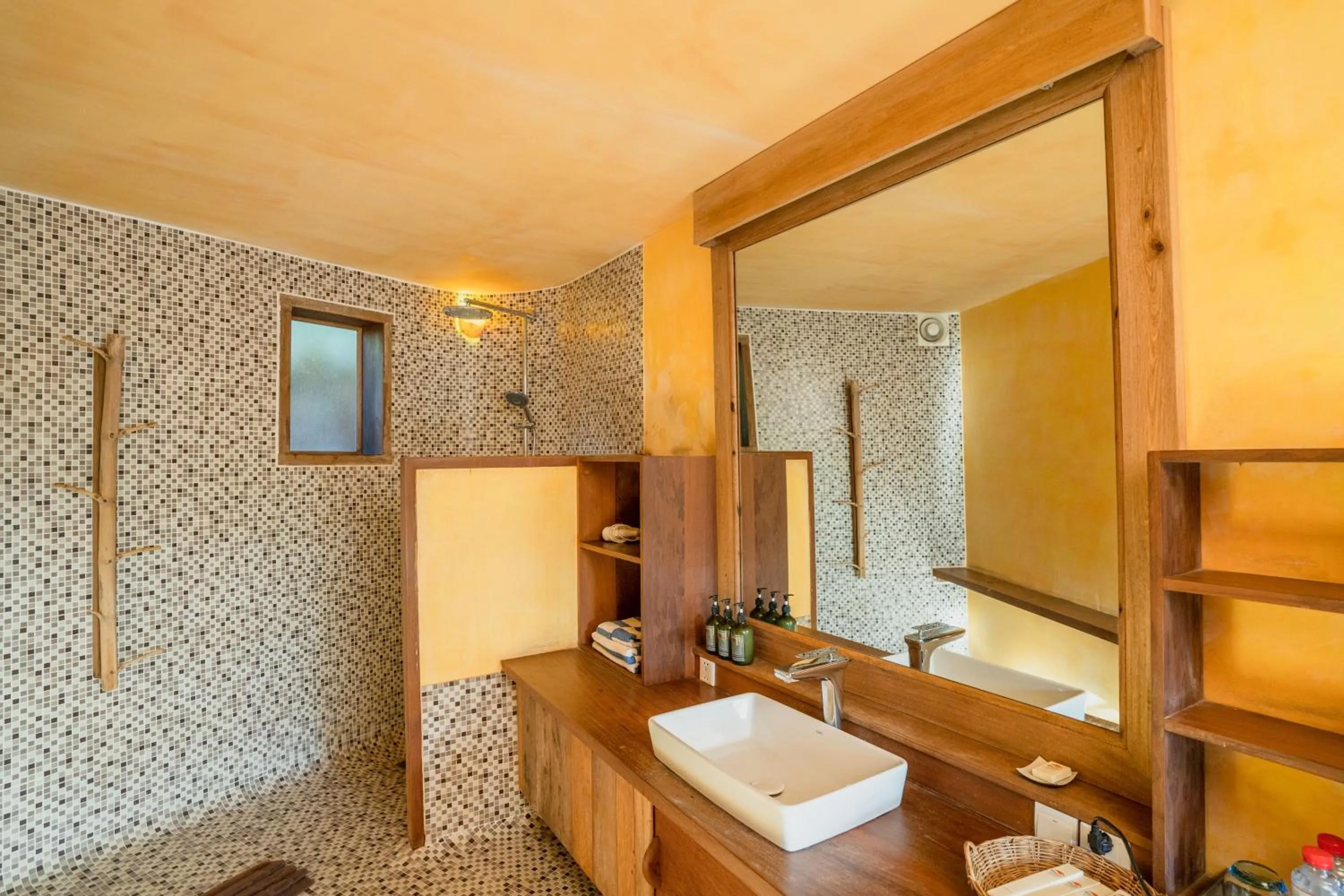 Toilet in Veranda Natural Resort