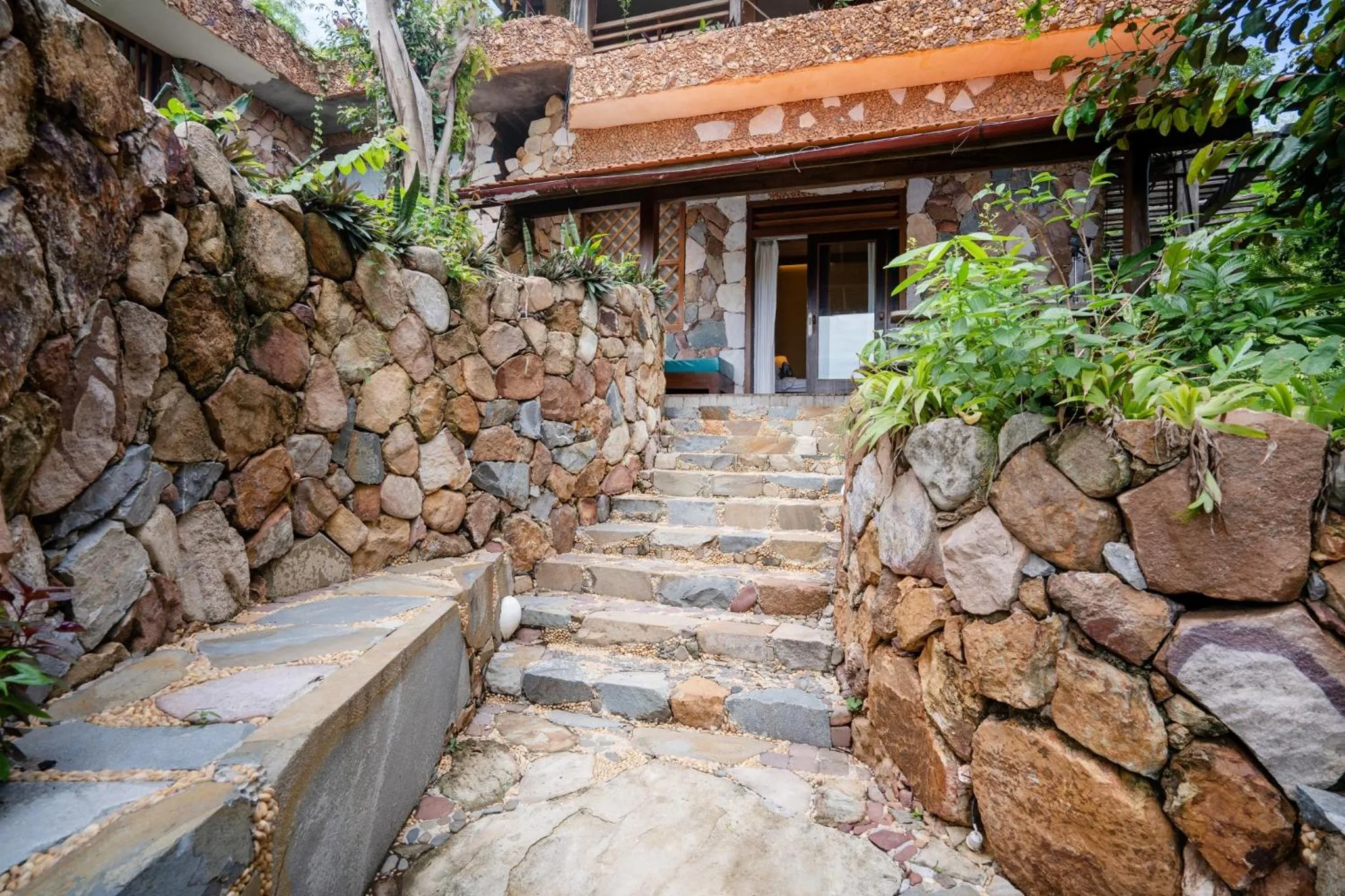 Balcony/Terrace in Veranda Natural Resort