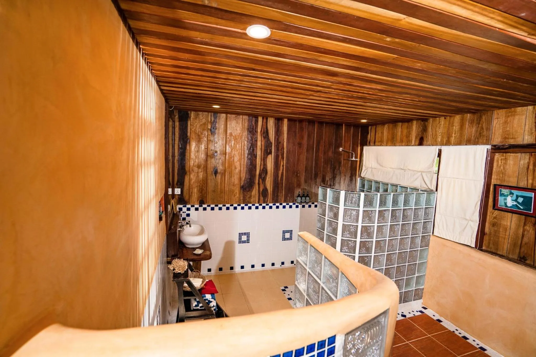 Bathroom in Veranda Natural Resort