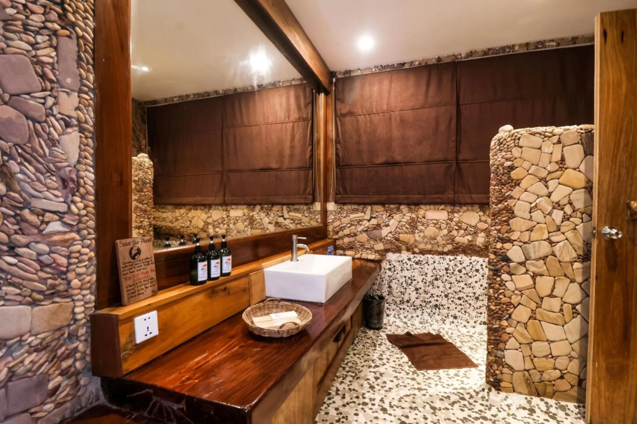 Bathroom in Veranda Natural Resort