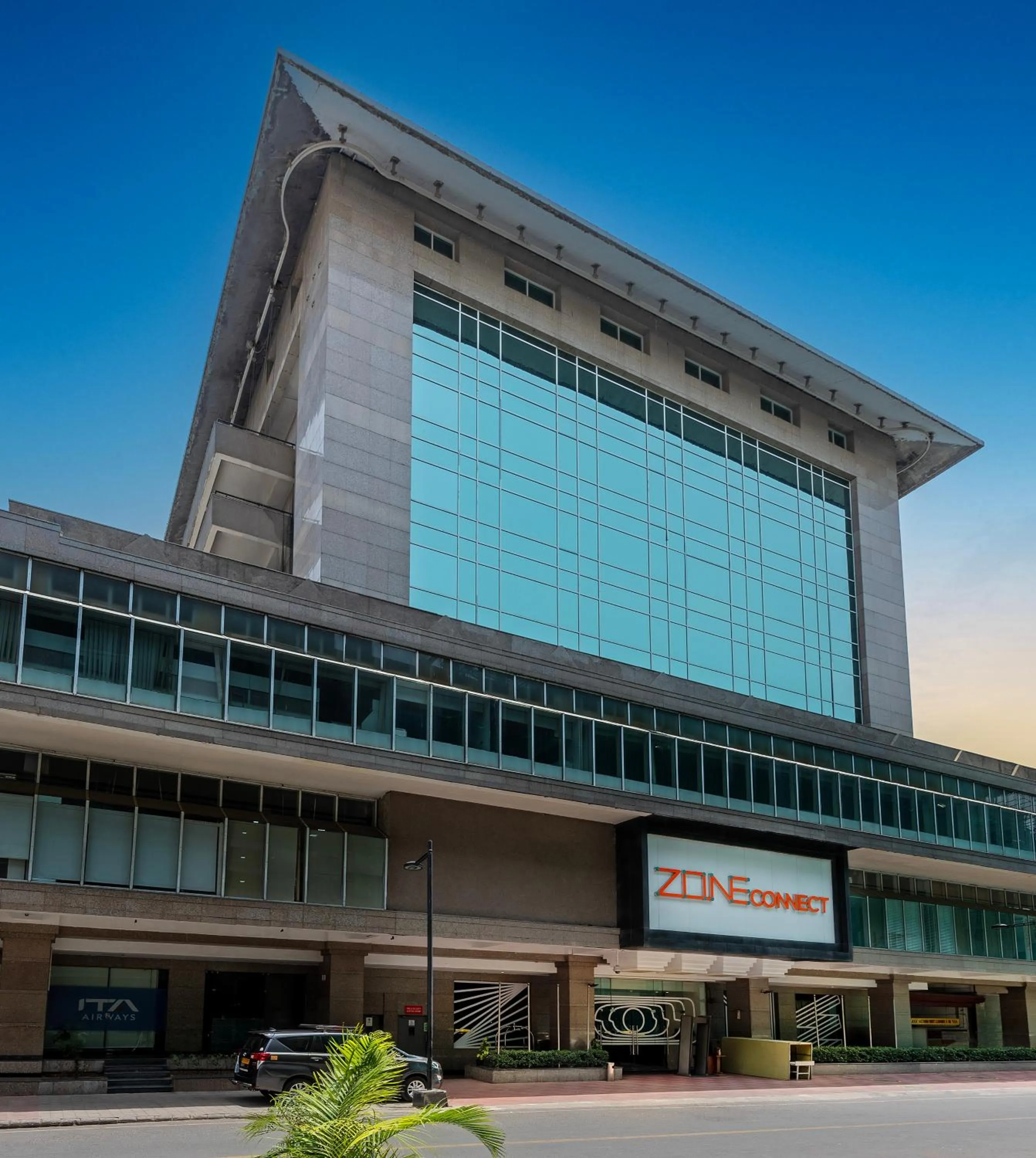 Property building in Zone Connect by The Park Saket New Delhi