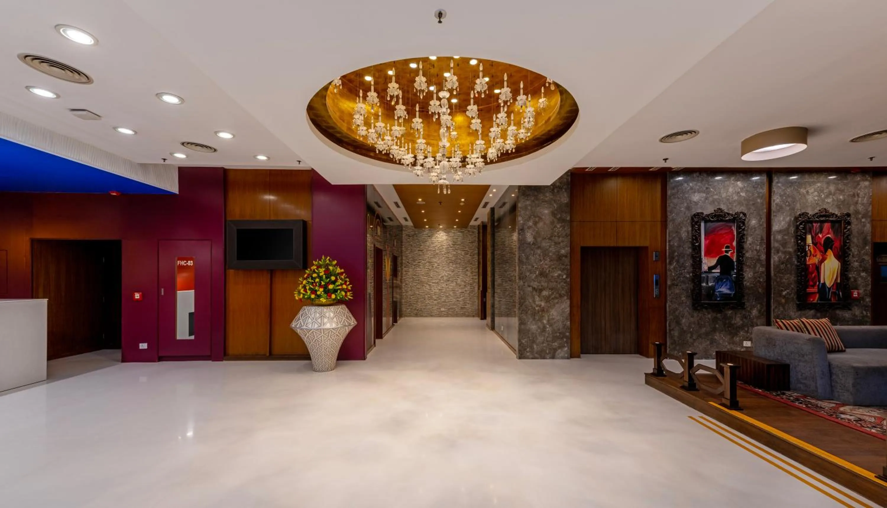 Lobby or reception in Zone Connect by The Park Saket New Delhi
