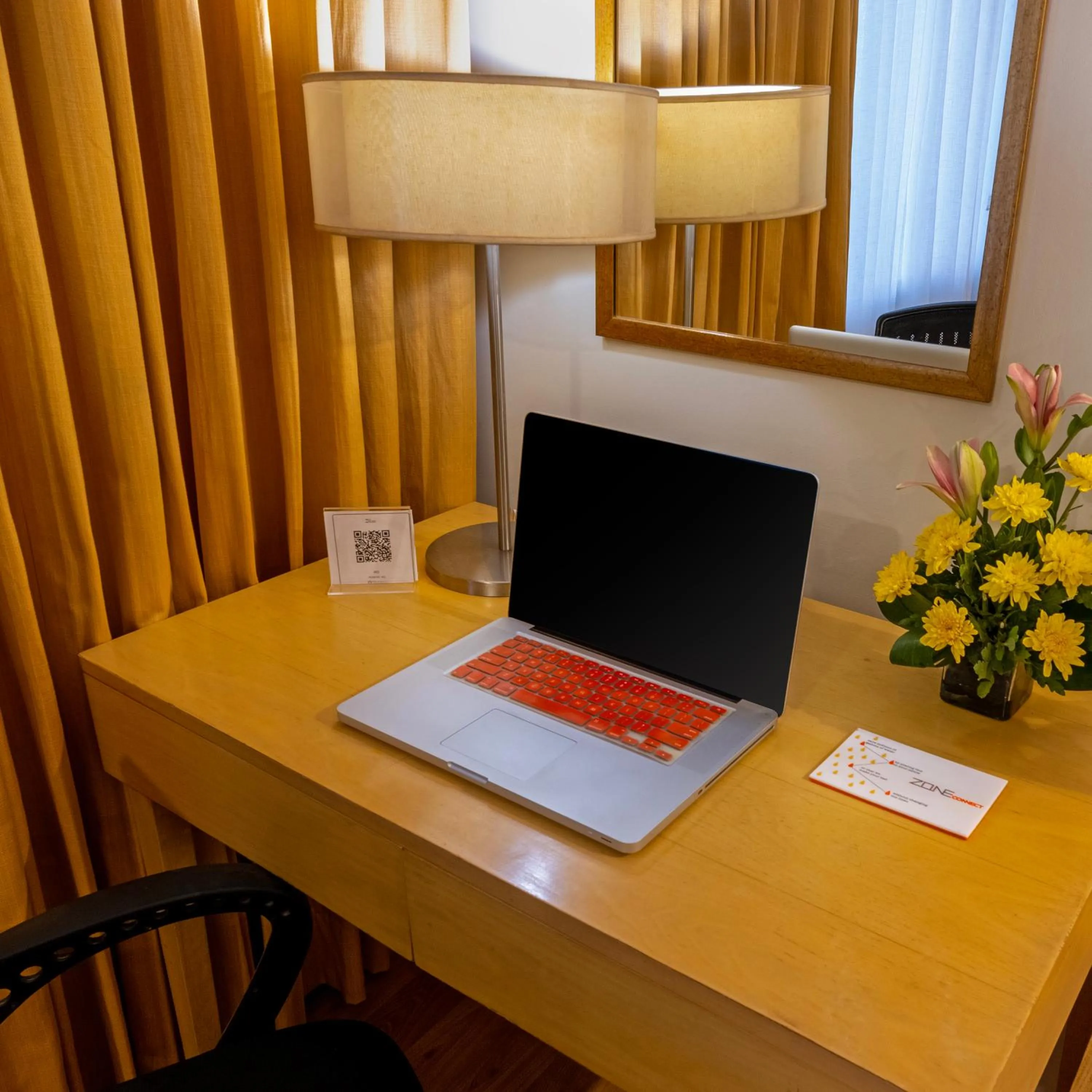 Seating area in Zone Connect by The Park Saket New Delhi