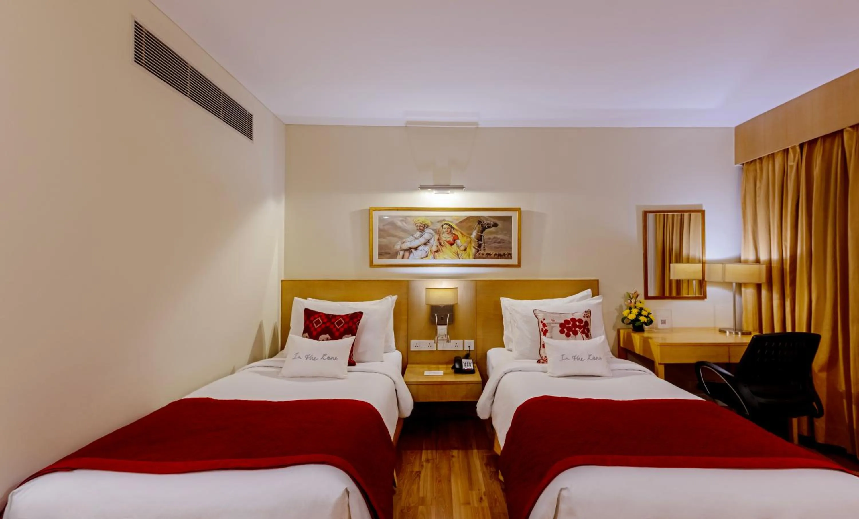 Bed in Zone Connect by The Park Saket New Delhi