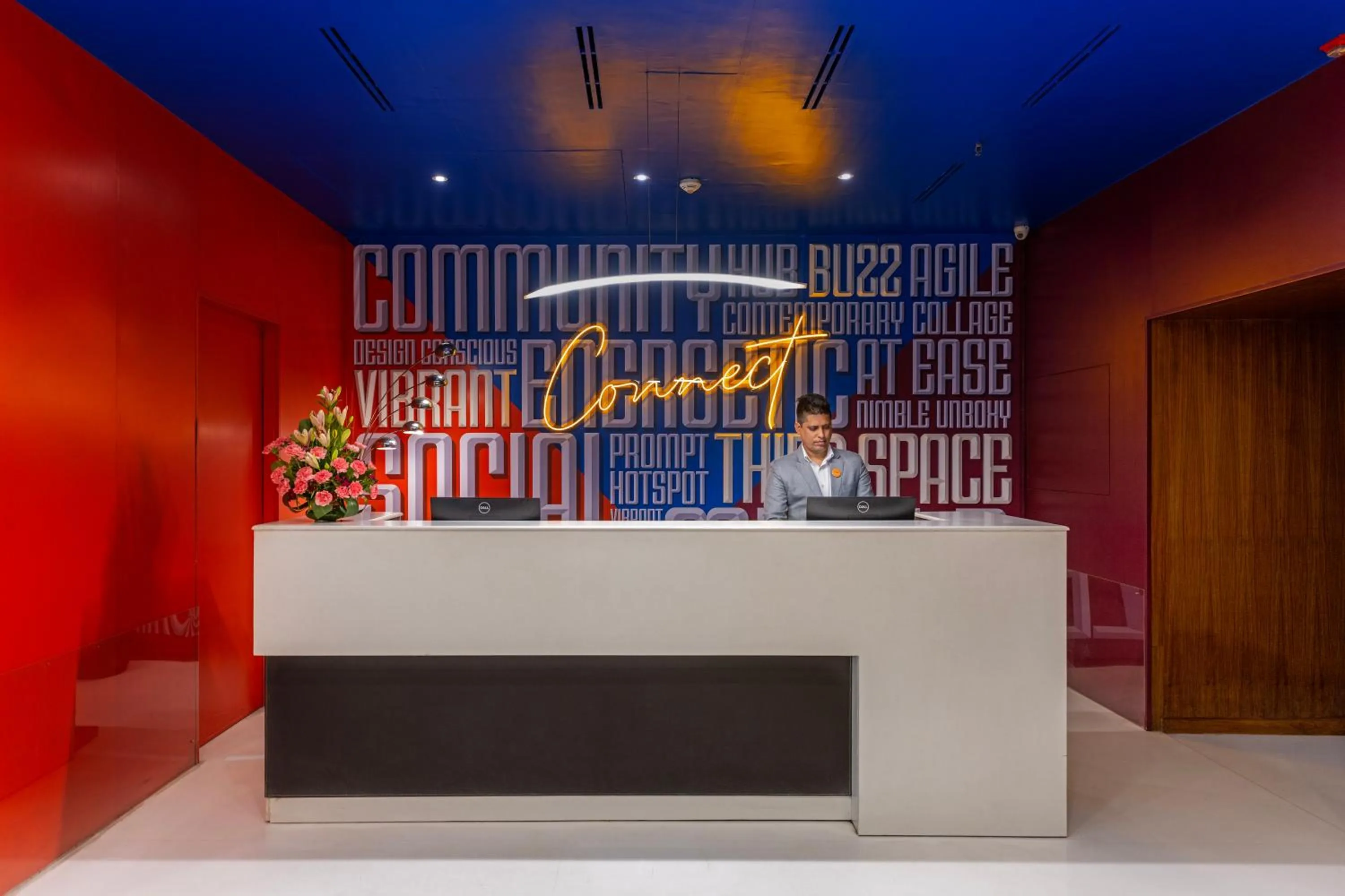 Lobby or reception in Zone Connect by The Park Saket New Delhi