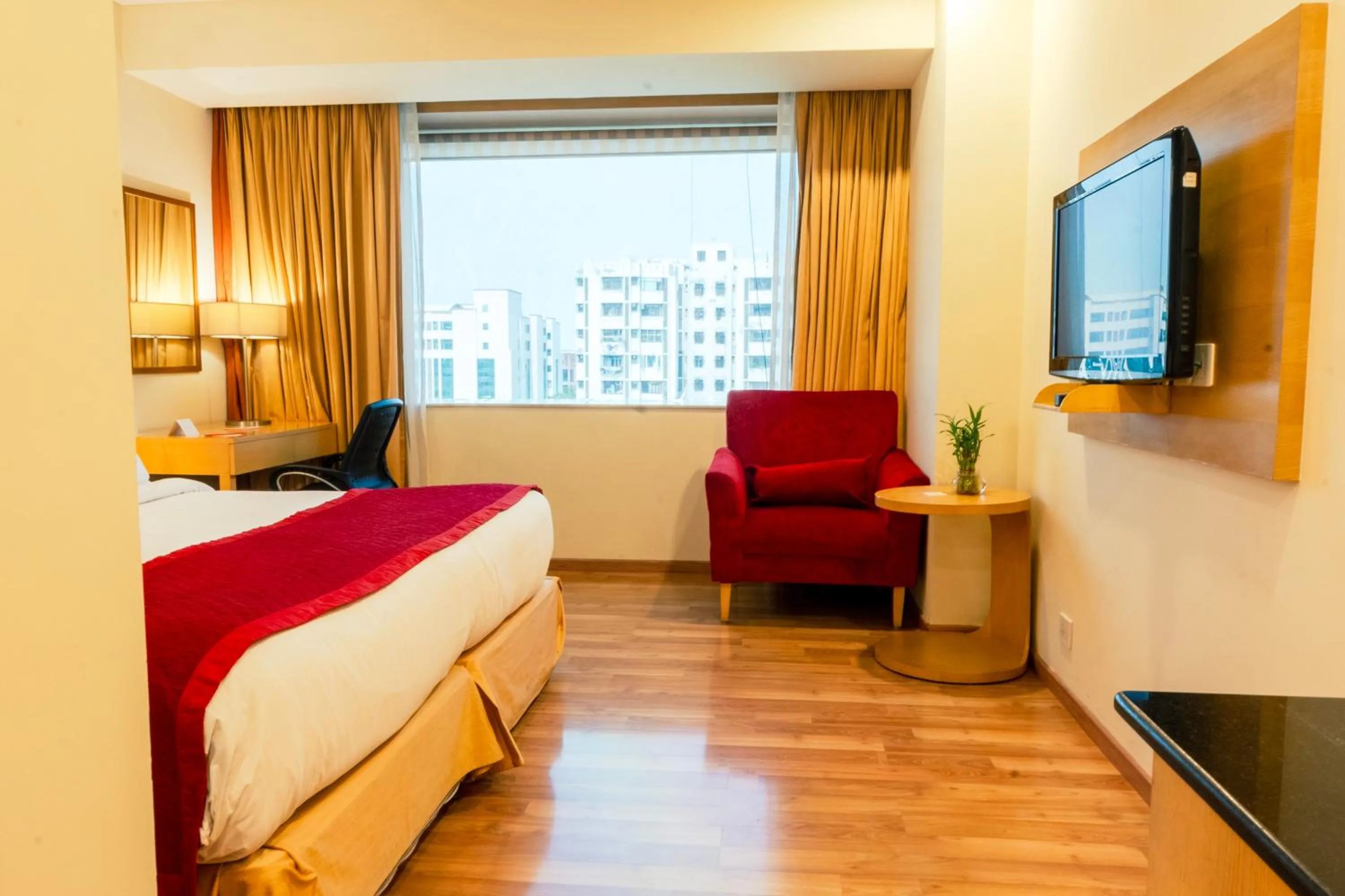 Bed in Zone Connect by The Park Saket New Delhi