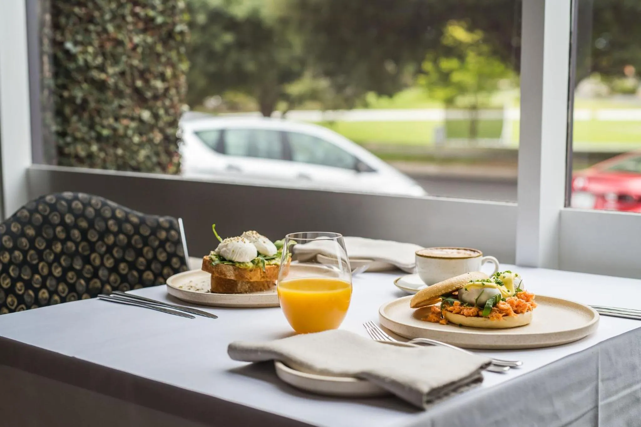 Food and drinks in The Commodore