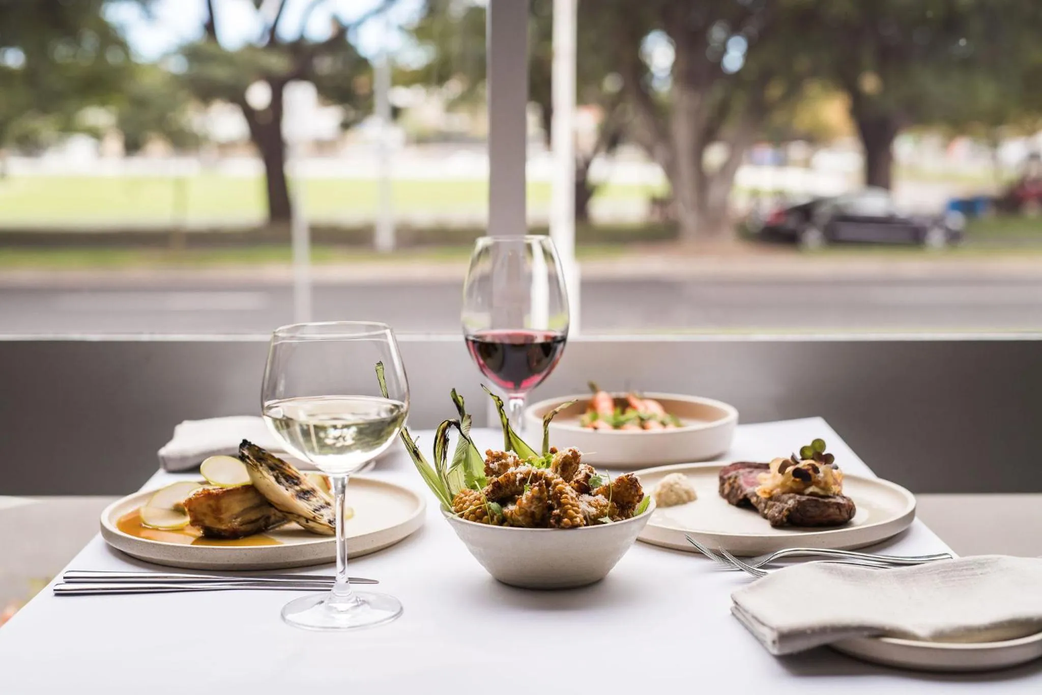 Restaurant/places to eat in The Commodore