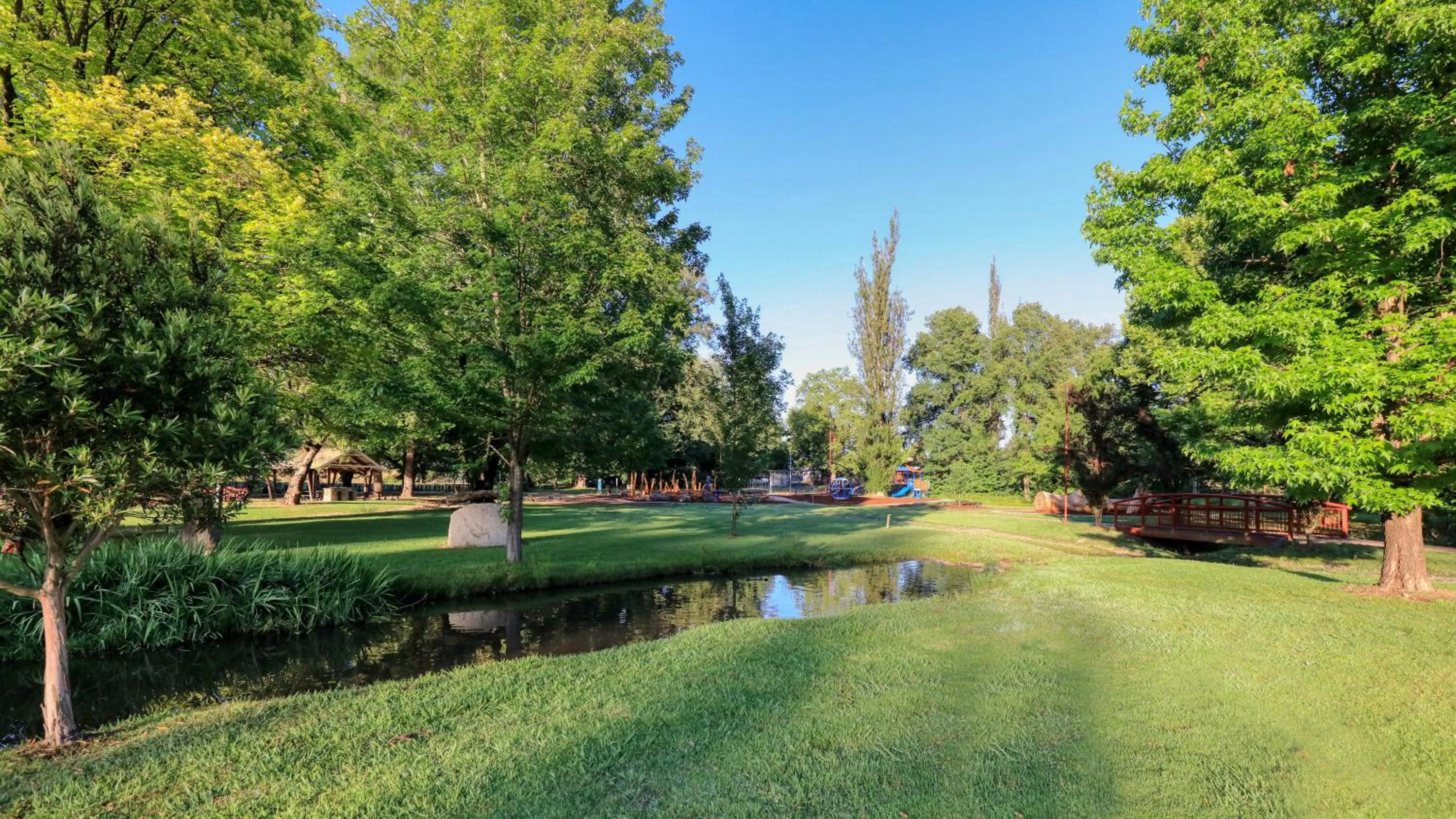 Natural landscape in Ashton Motel