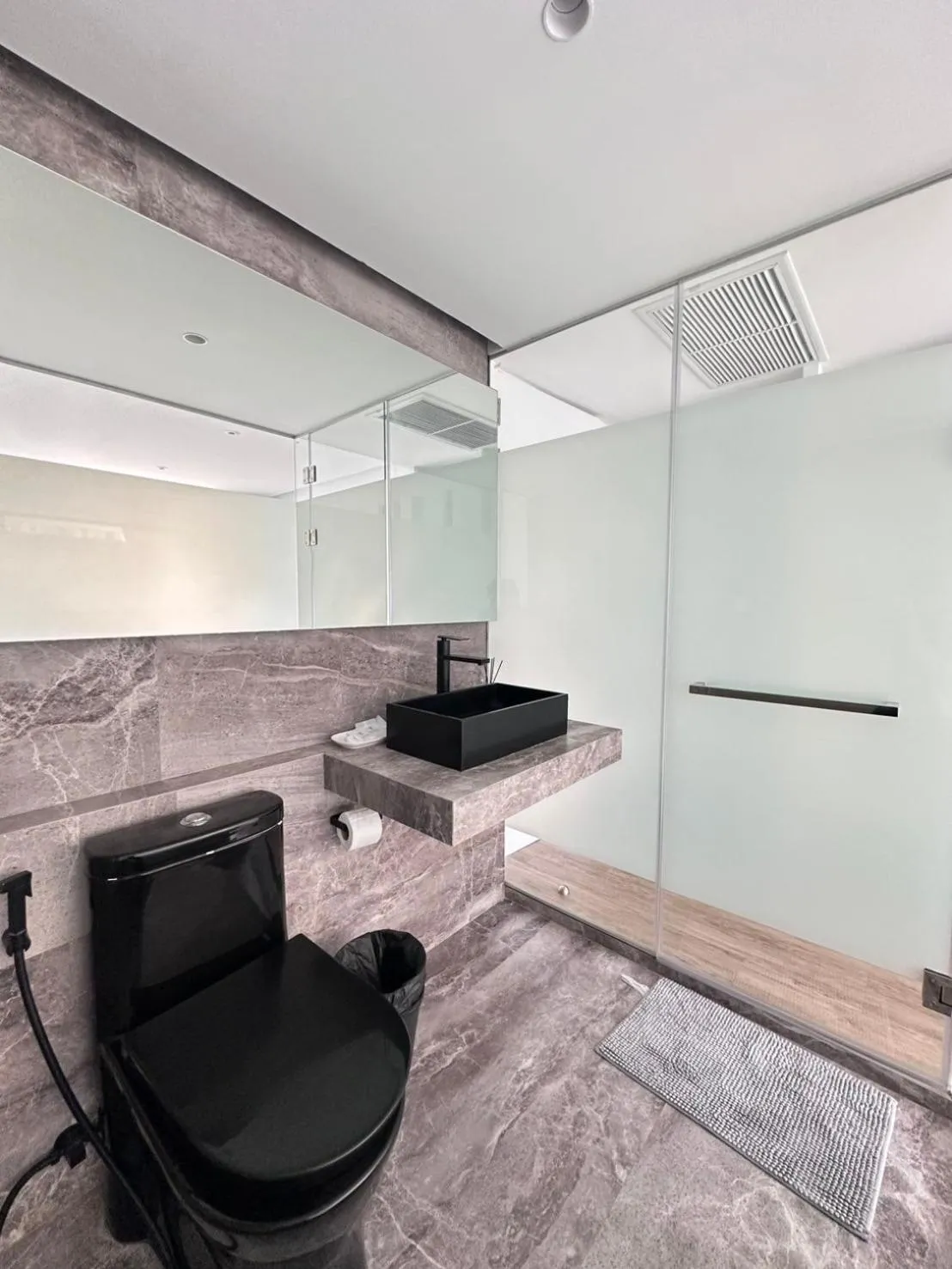 Bathroom in Nirundorn Resort Chaam