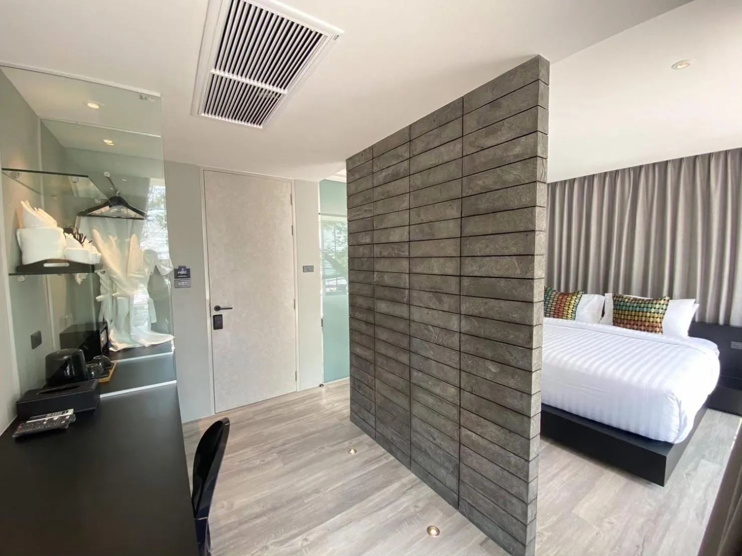 Photo of the whole room, Bed in Nirundorn Resort Chaam