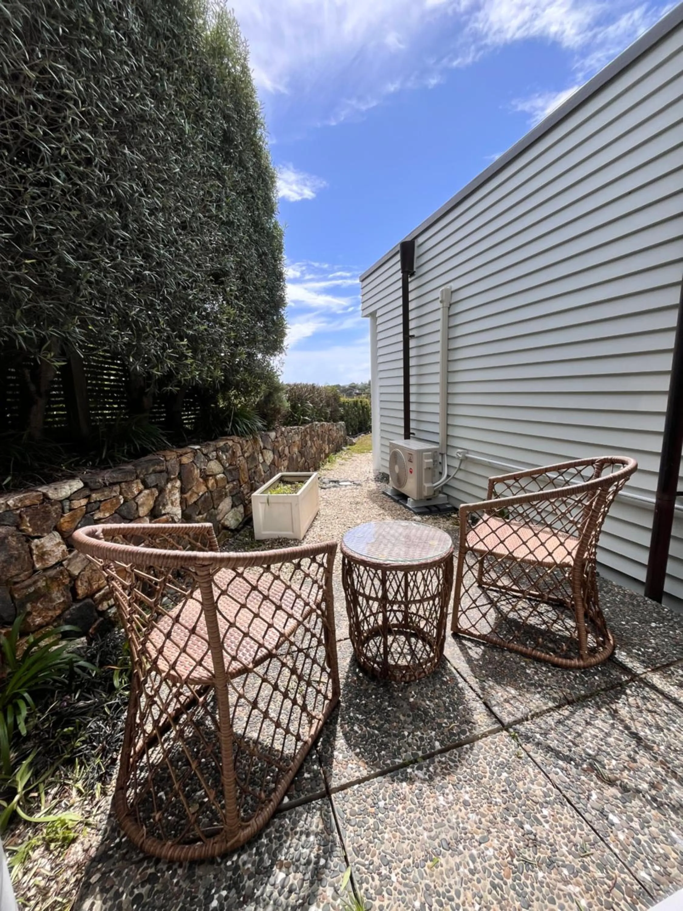 Patio in Watermark Apartments